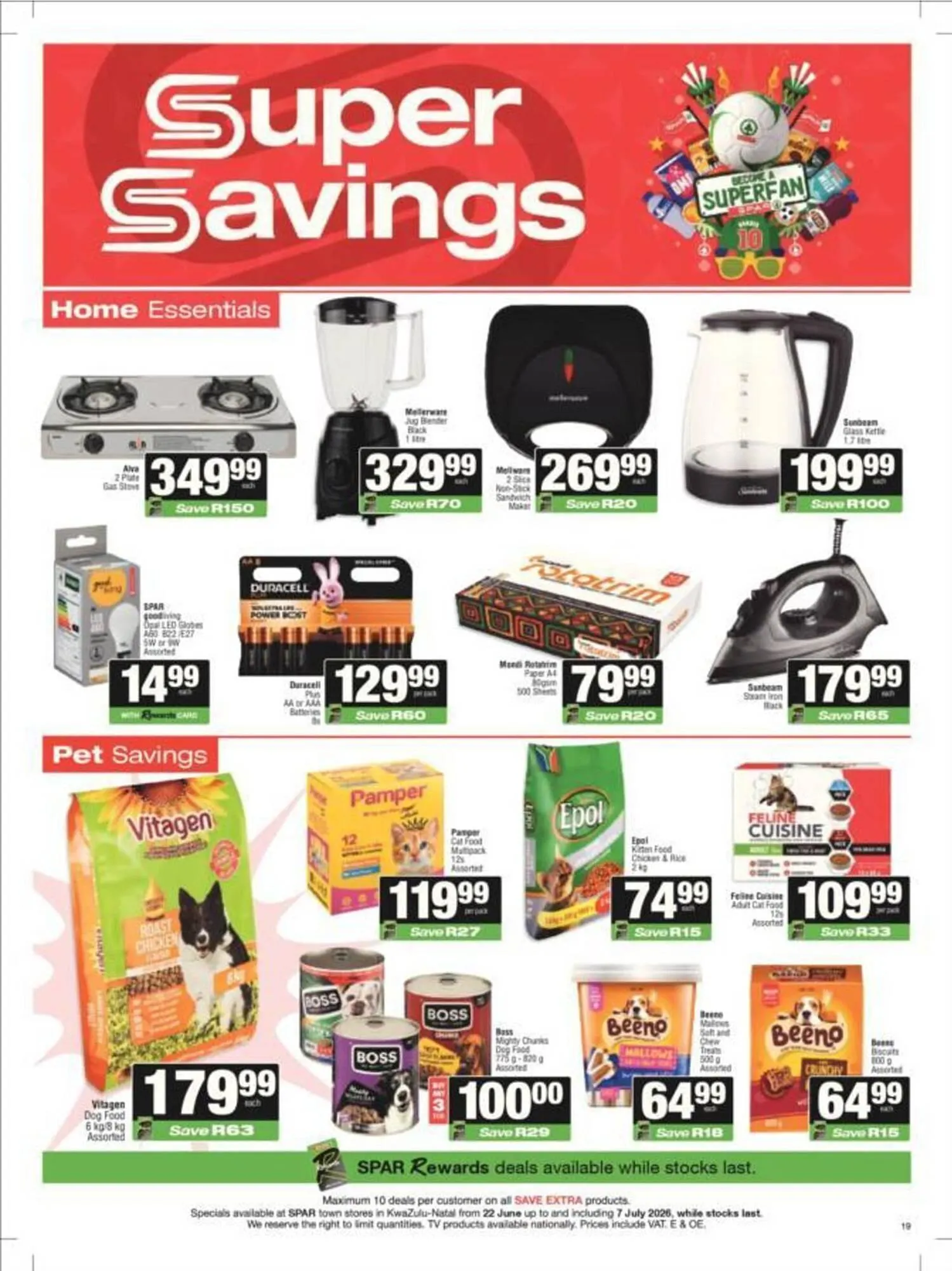 Spar catalogue from 22 June to 7 July 2026 - Catalogue Page 15