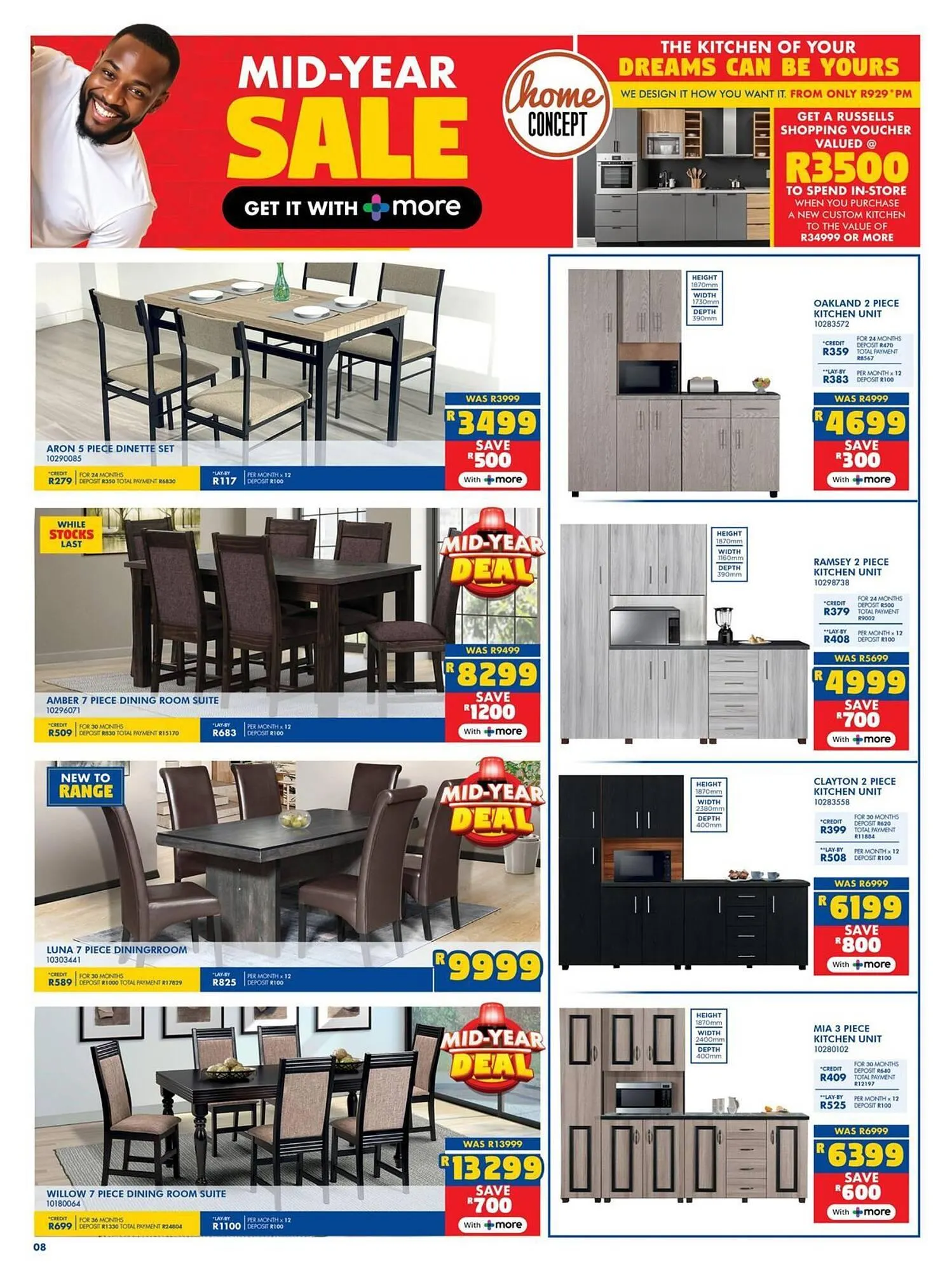Russells catalogue from 22 May to 18 June 2025 - Catalogue Page 8