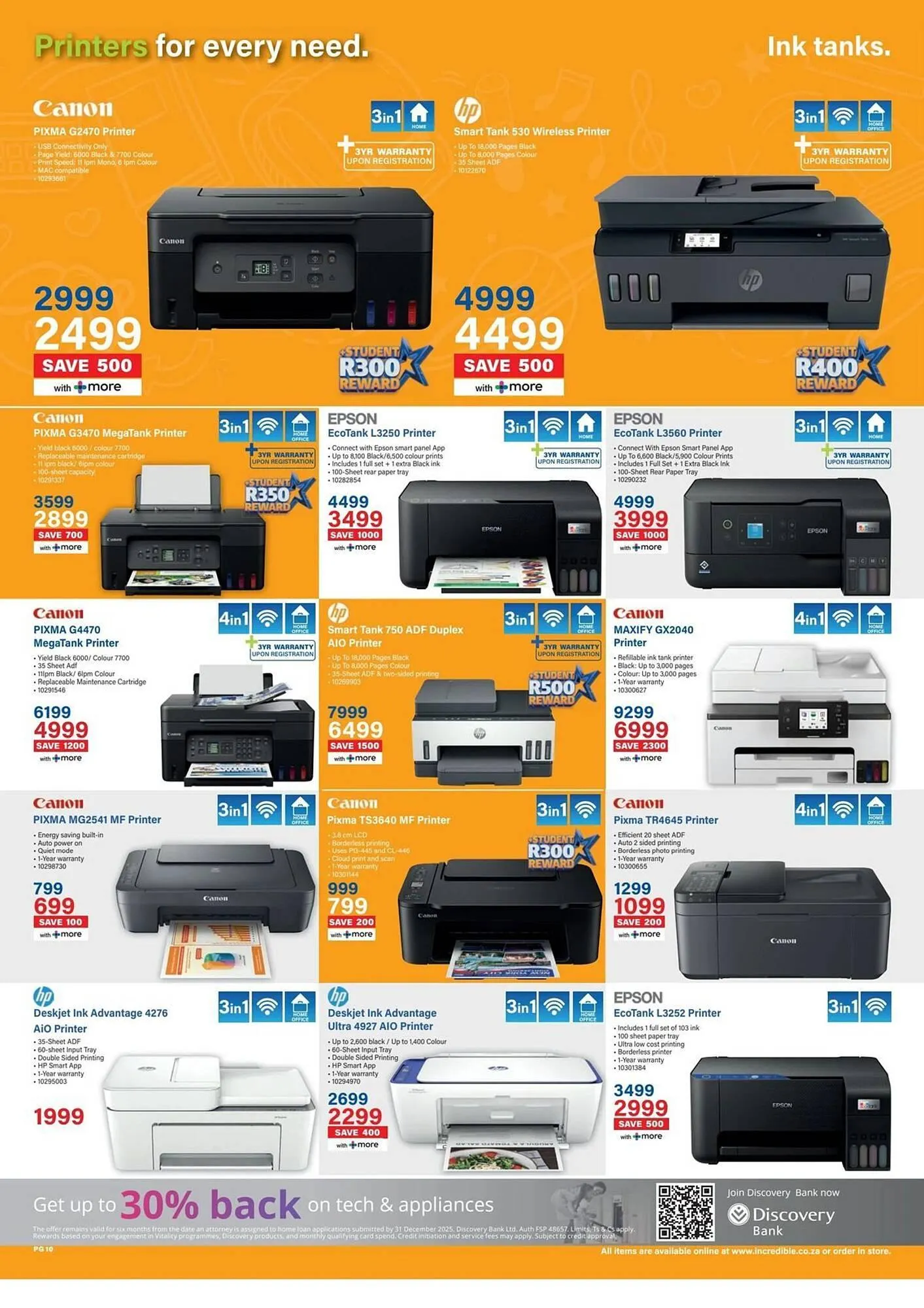 Incredible Connection catalogue from 3 February to 2 March 2025 - Catalogue Page 10