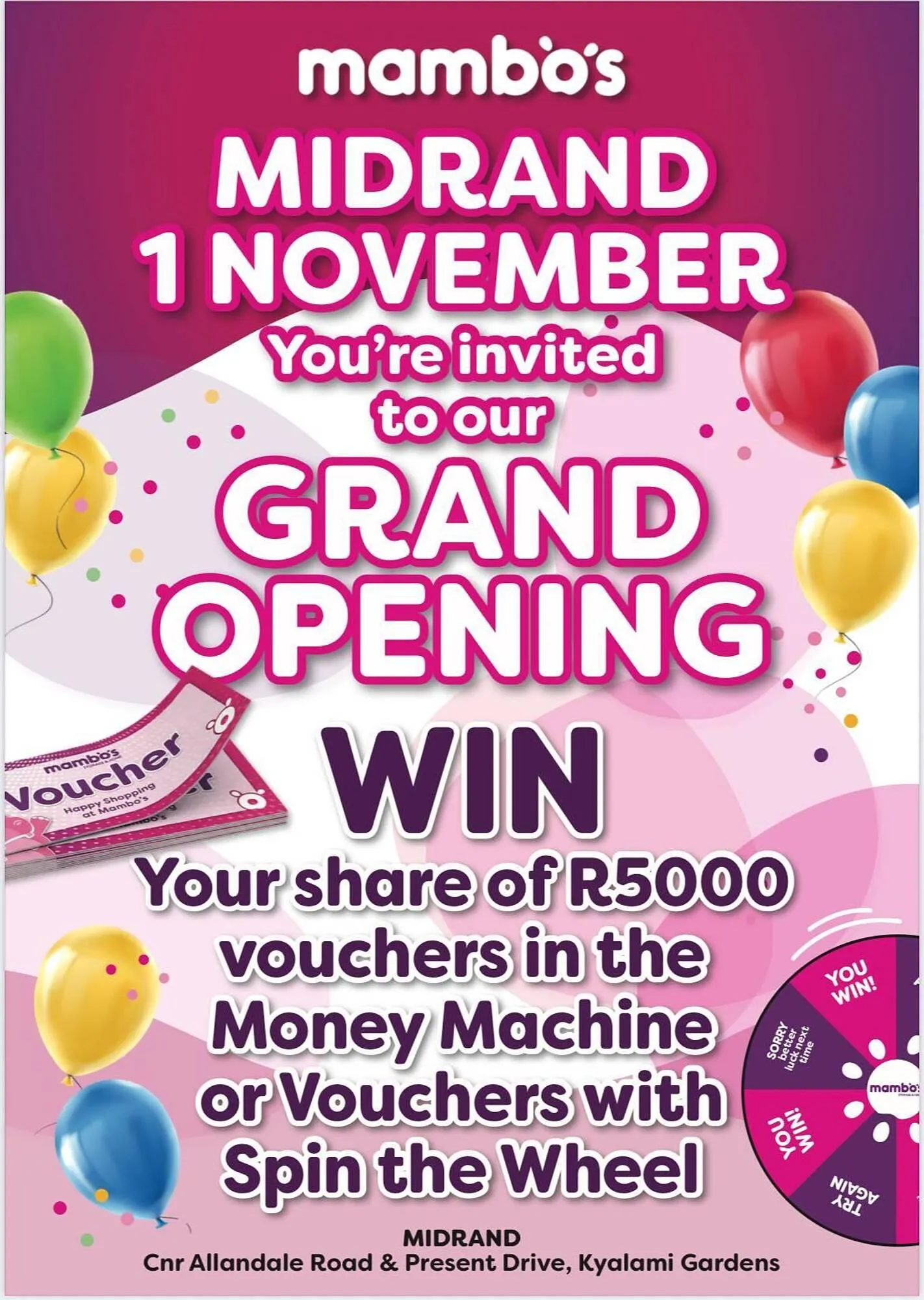 Mambo's Plastics Warehouse catalogue from 31 October to 6 November 2025 - Catalogue Page 1