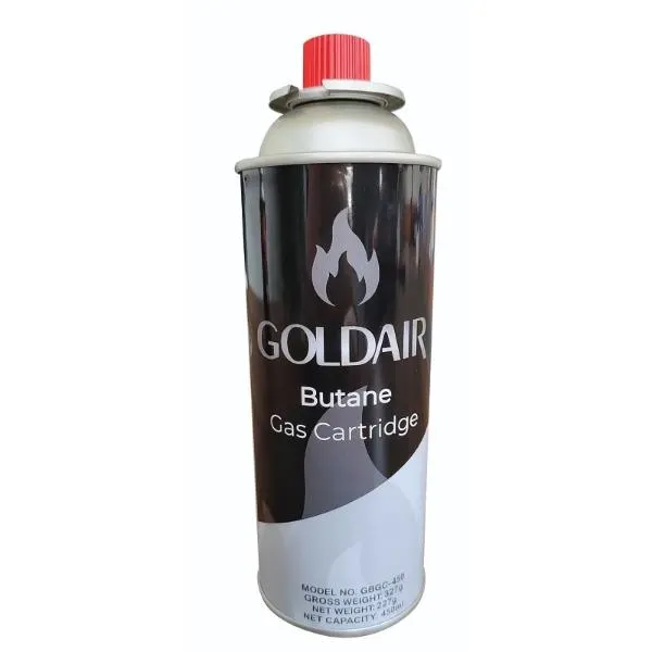 Goldair 450ml Butane Gas Cartridge GBGC-450