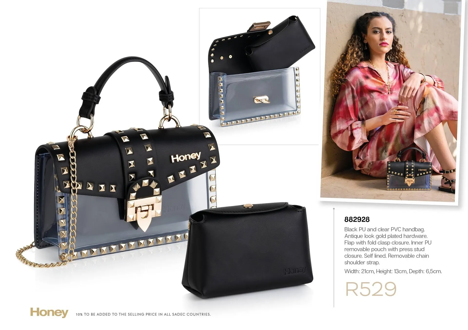 Honey Fashion Accessories catalogue from 27 September to 5 October 2024 - Catalogue Page 1