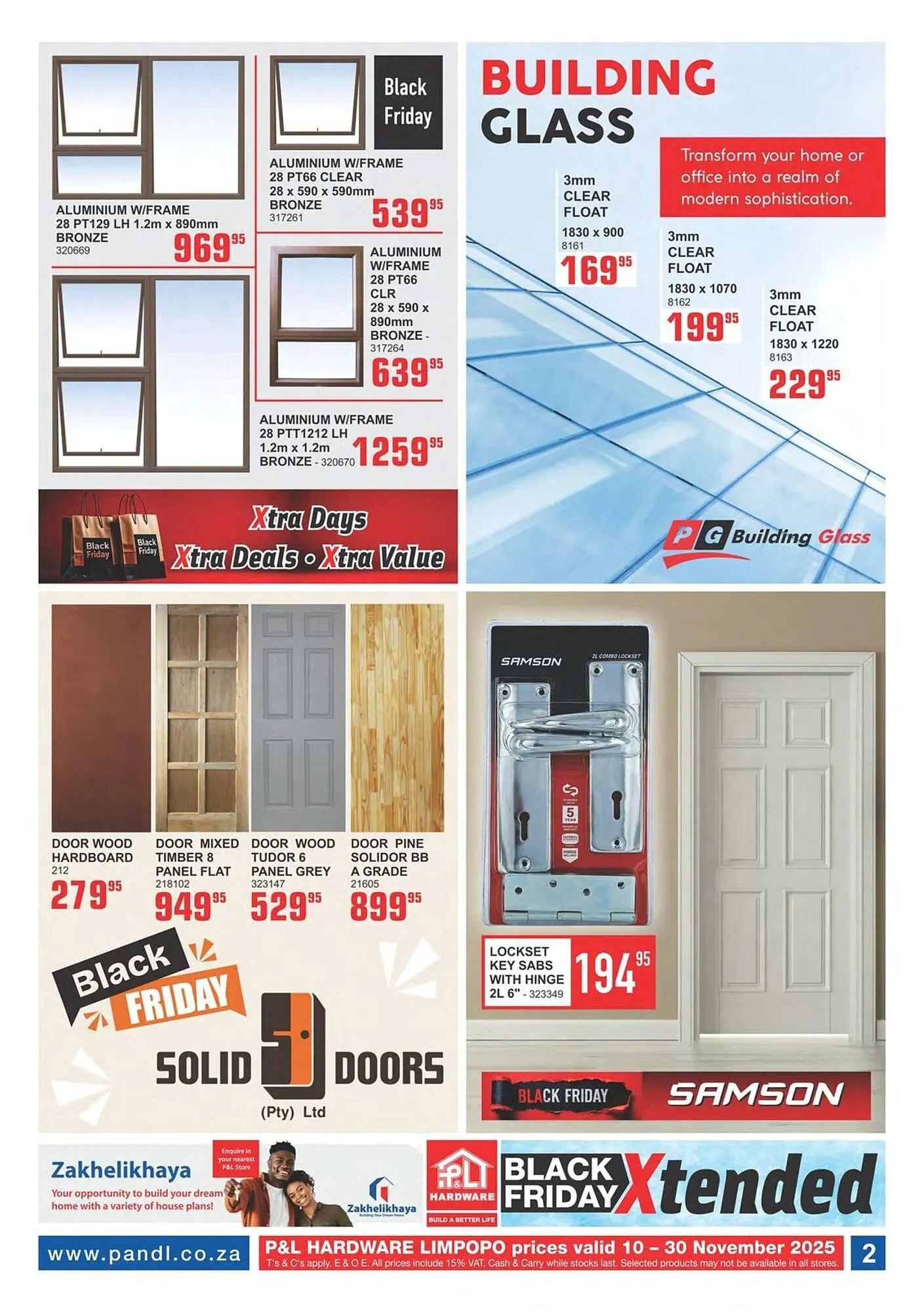 Cashbuild catalogue from 10 November to 30 November 2025 - Catalogue Page 2