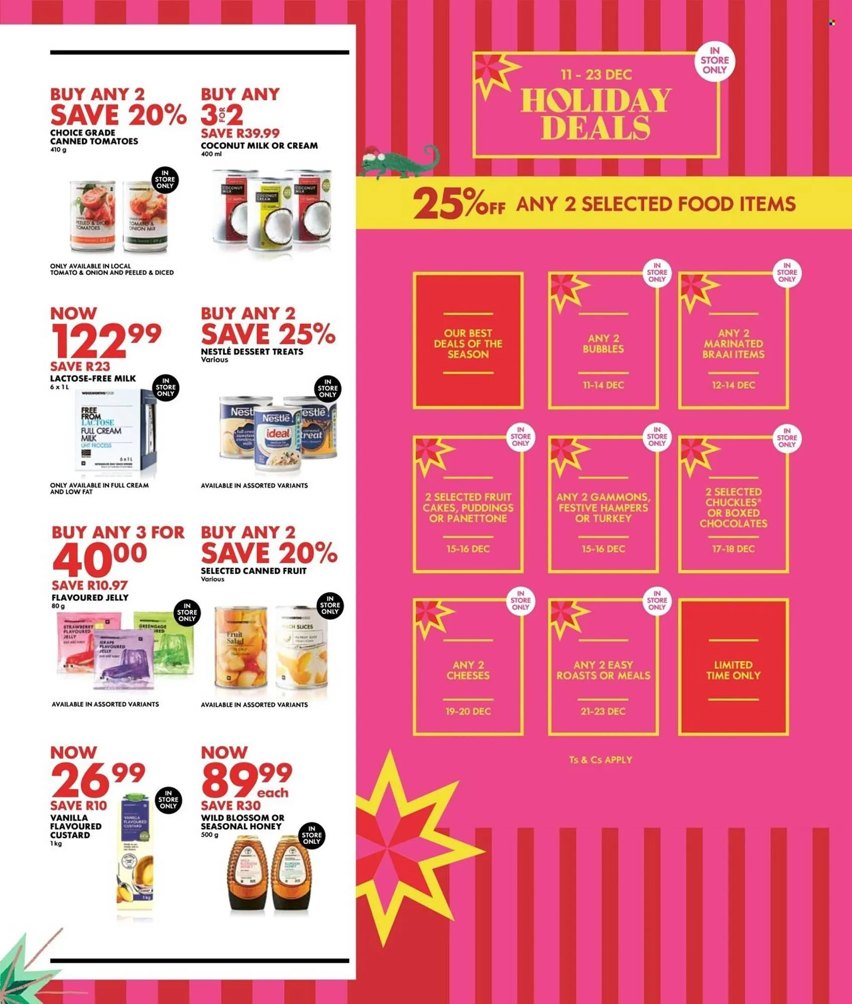 Woolworths catalogue from 8 December to 21 December 2025 - Catalogue Page 5