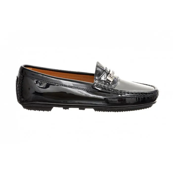 Carvela 322 Trim Pearlised Patent Moccasin