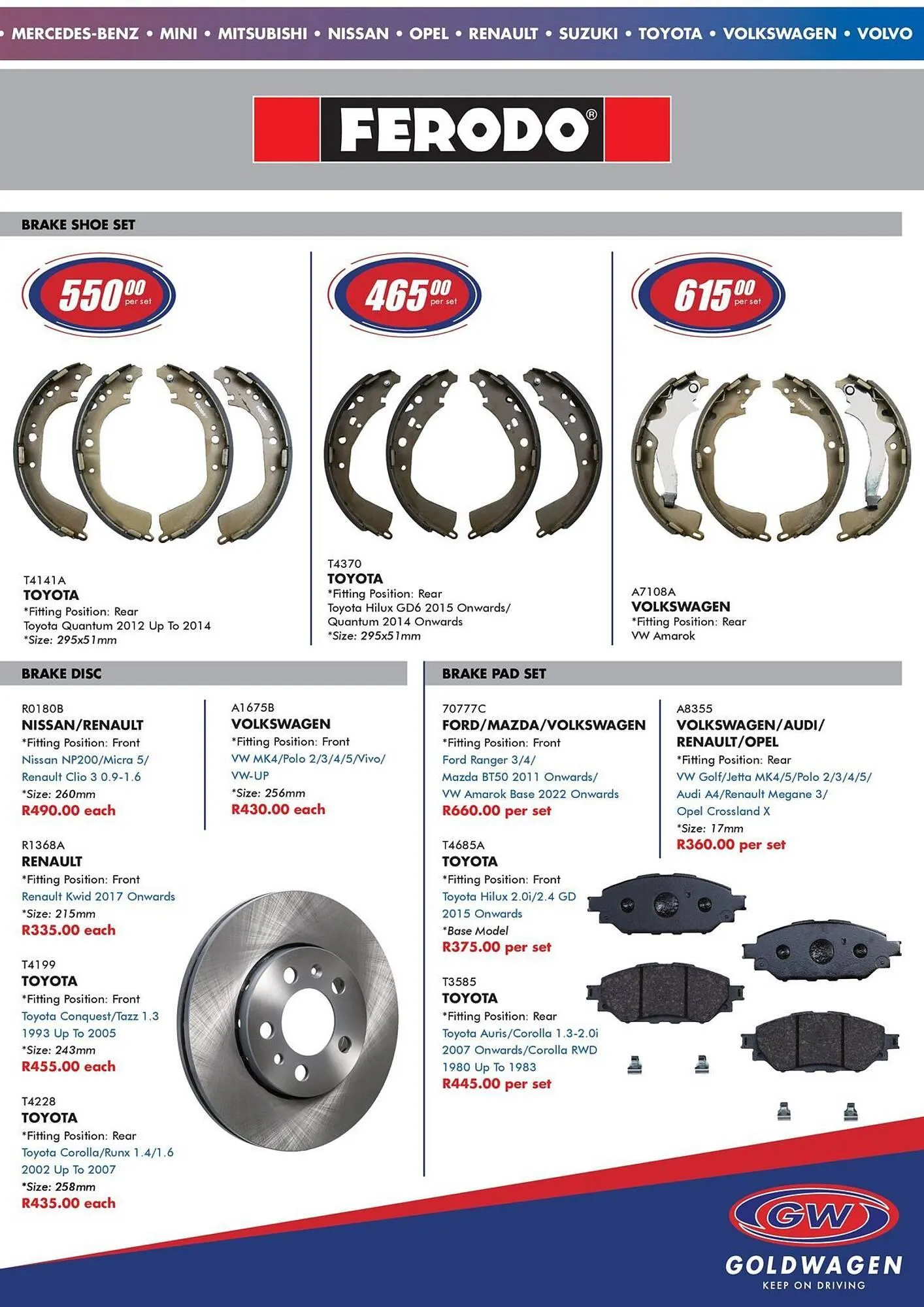 Goldwagen catalogue from 1 April to 7 April 2025 - Catalogue Page 19