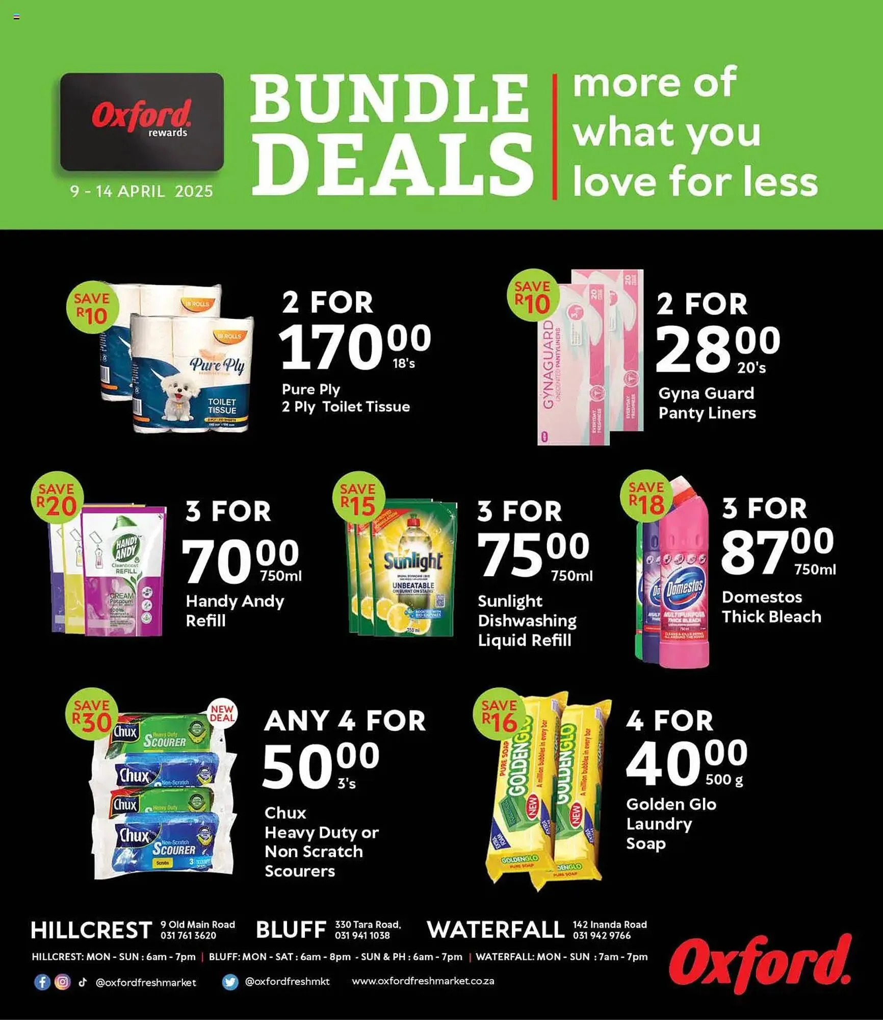 Oxford Freshmarket catalogue from 9 April to 14 April 2025 - Catalogue Page 7