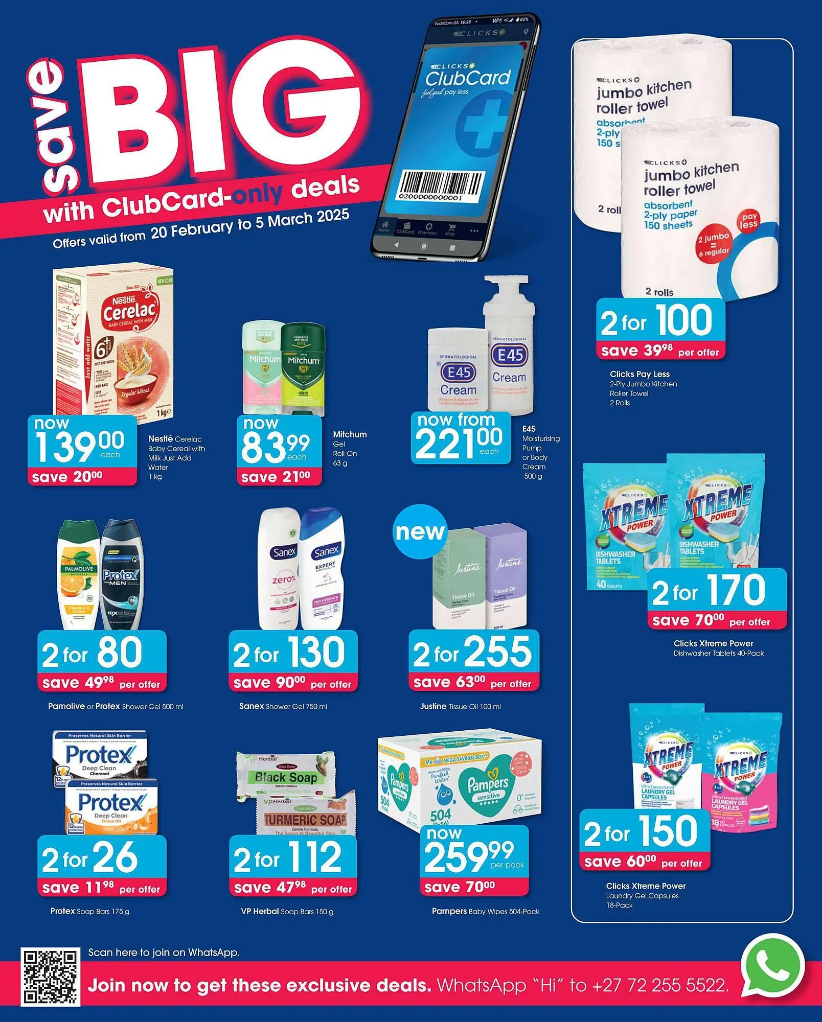 Clicks catalogue from 6 March to 19 March 2025 - Catalogue Page 46