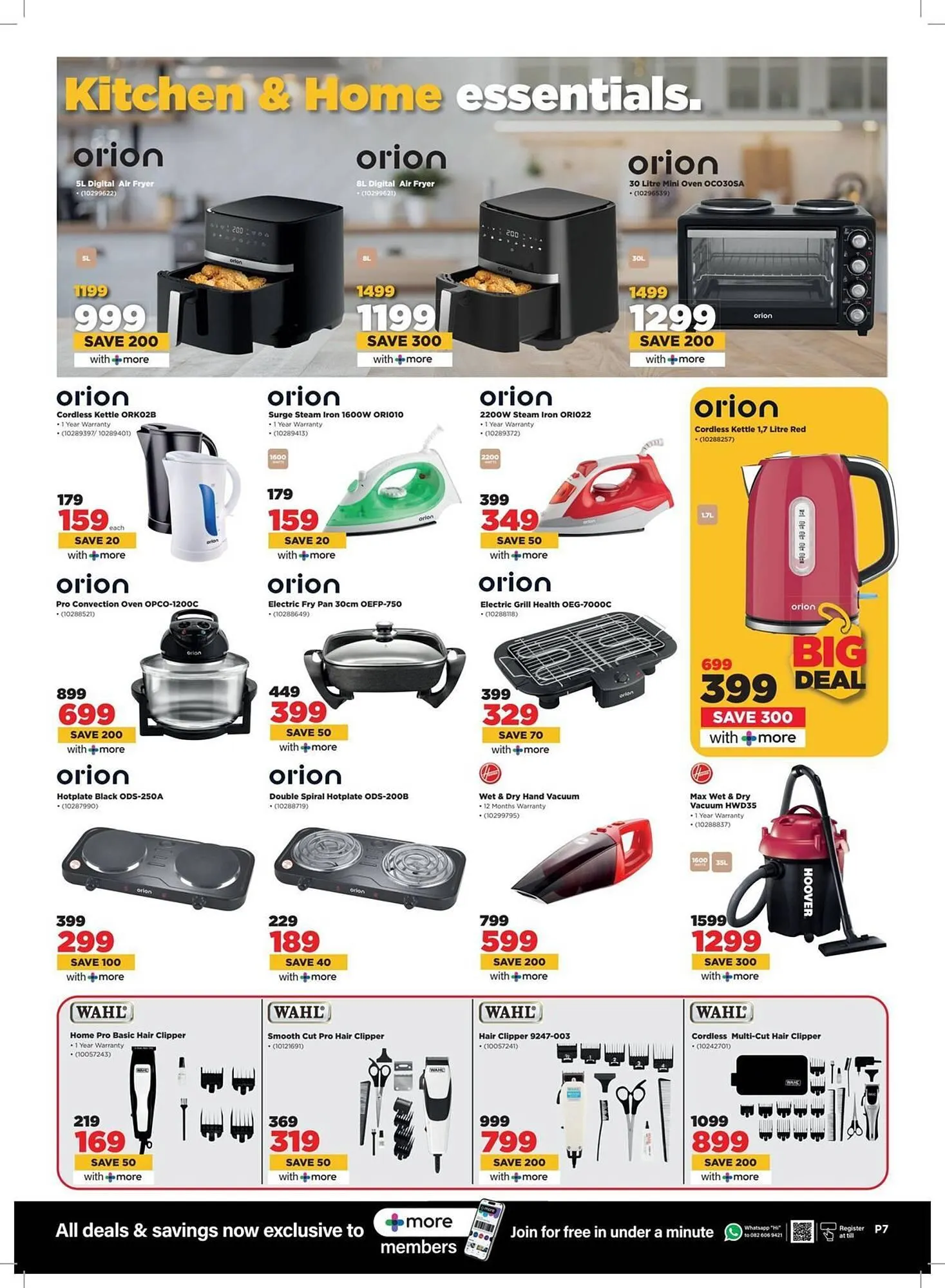 HiFi Corp catalogue from 1 April to 27 April 2025 - Catalogue Page 7