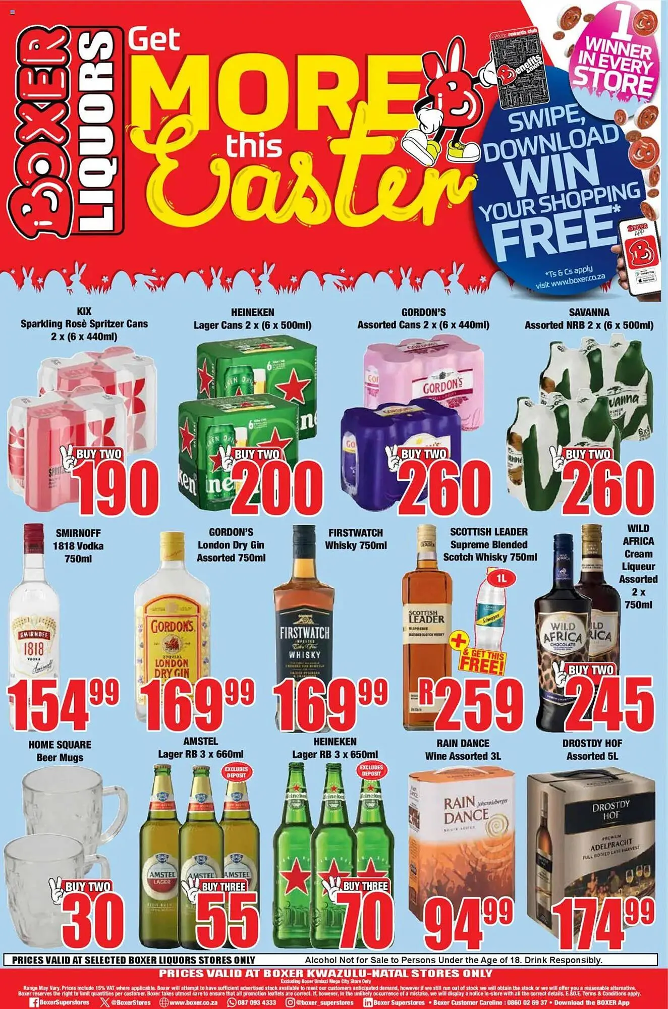 Boxer catalogue from 7 April to 21 April 2025 - Catalogue Page 12