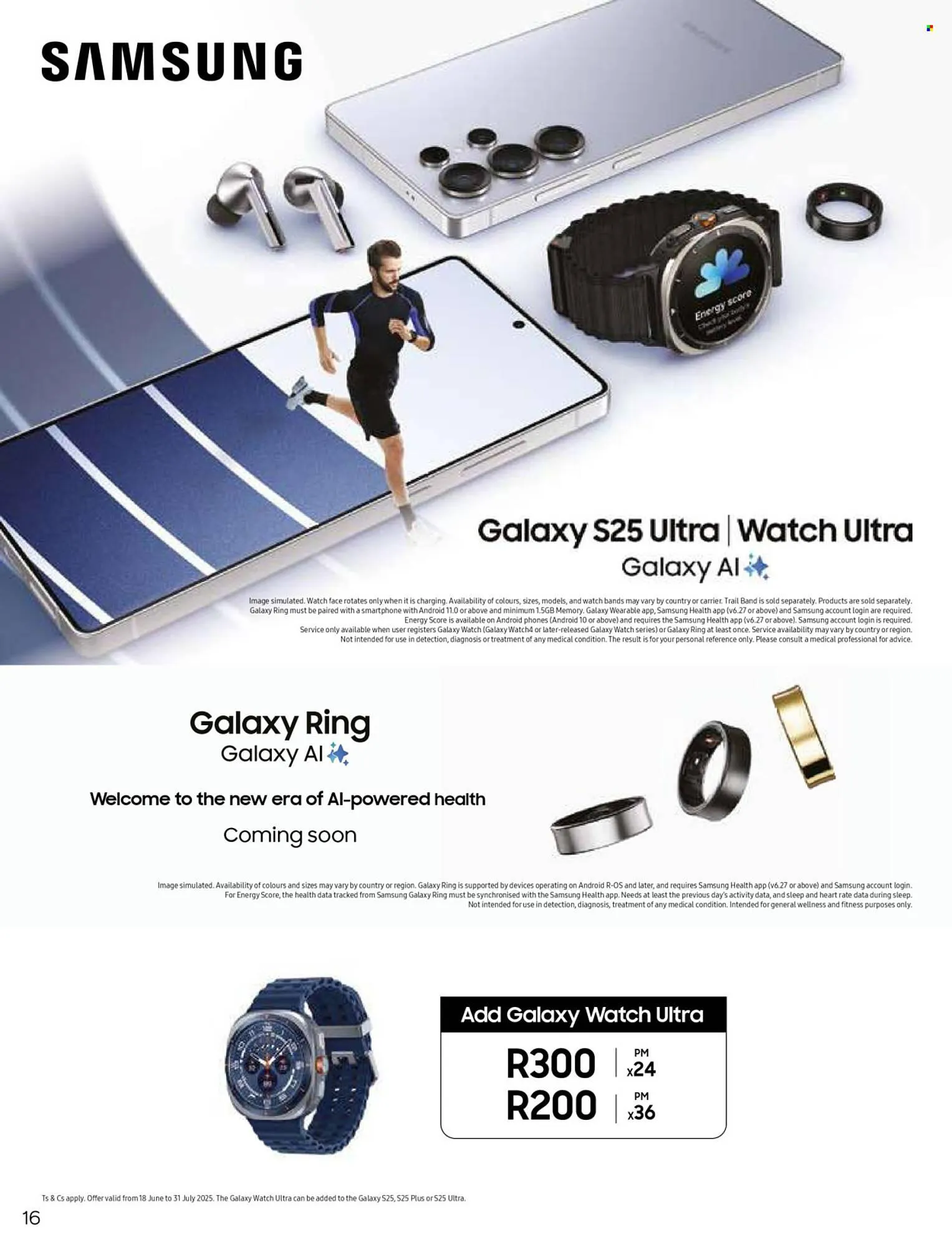 Cell C catalogue from 18 June to 31 July 2025 - Catalogue Page 16