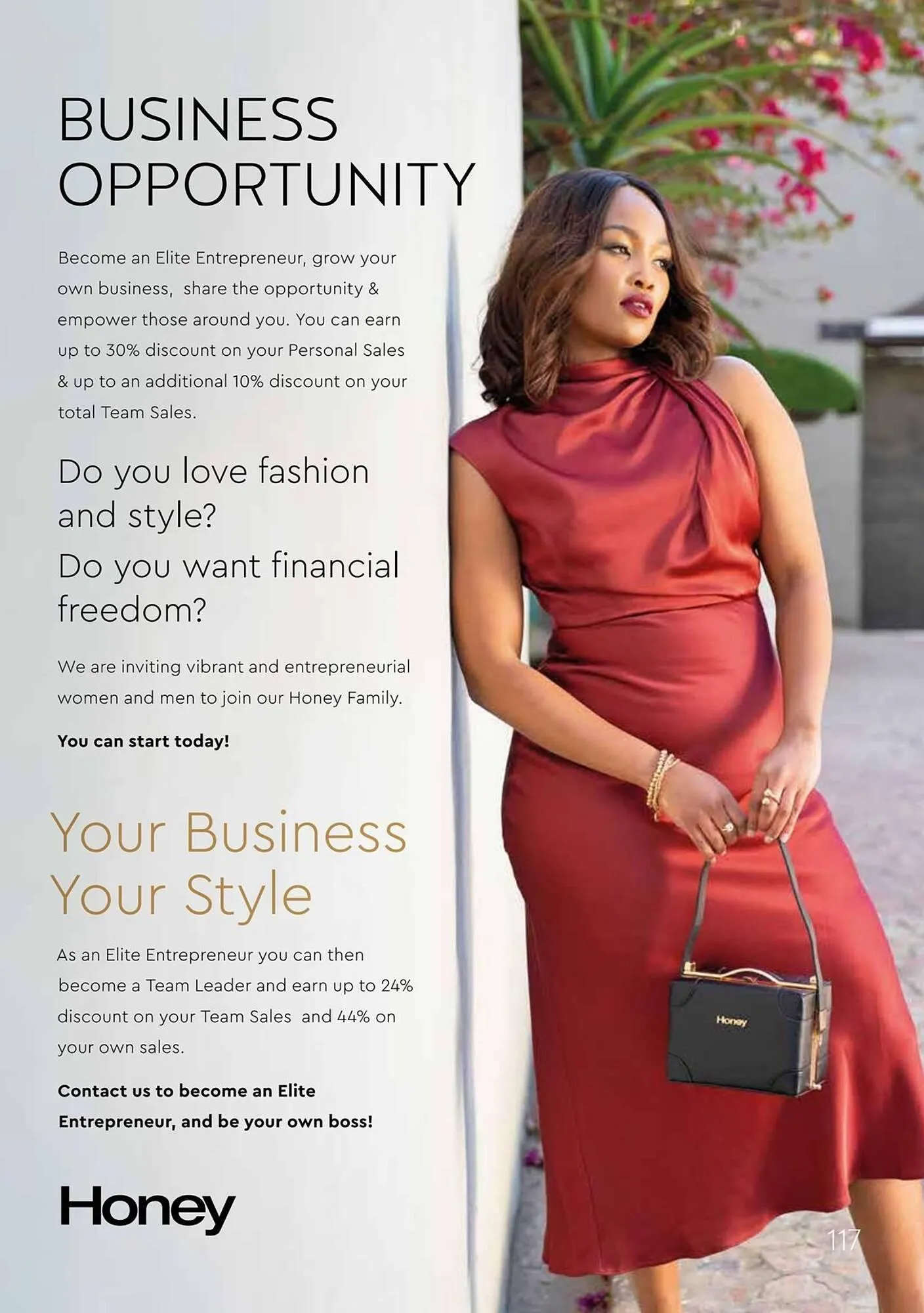 Honey Fashion Accessories catalogue from 20 March to 26 March 2025 - Catalogue Page 119