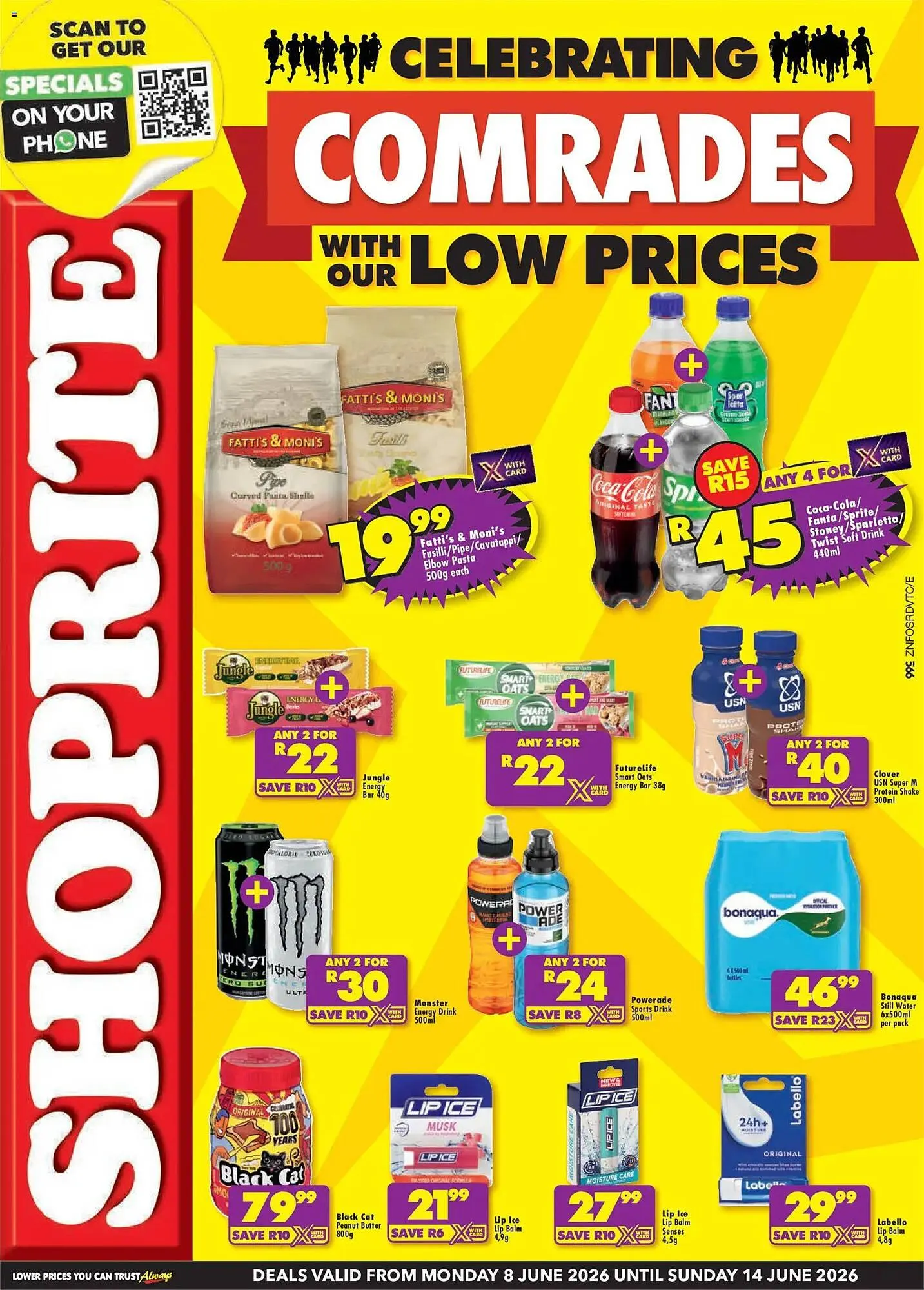 Shoprite catalogue from 8 June to 14 June 2026 - Catalogue Page 1