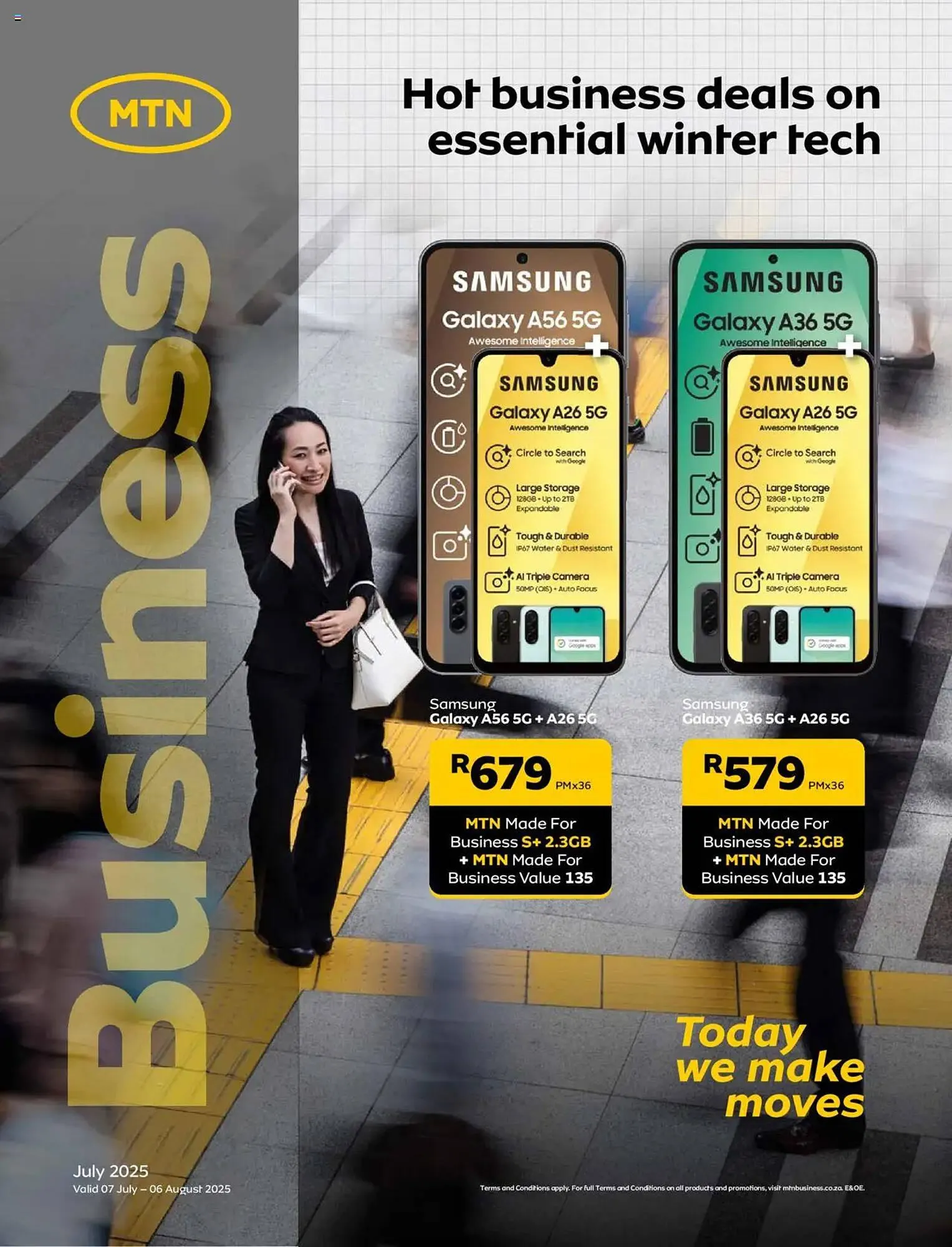 MTN catalogue from 7 July to 6 August 2025 - Catalogue Page 1