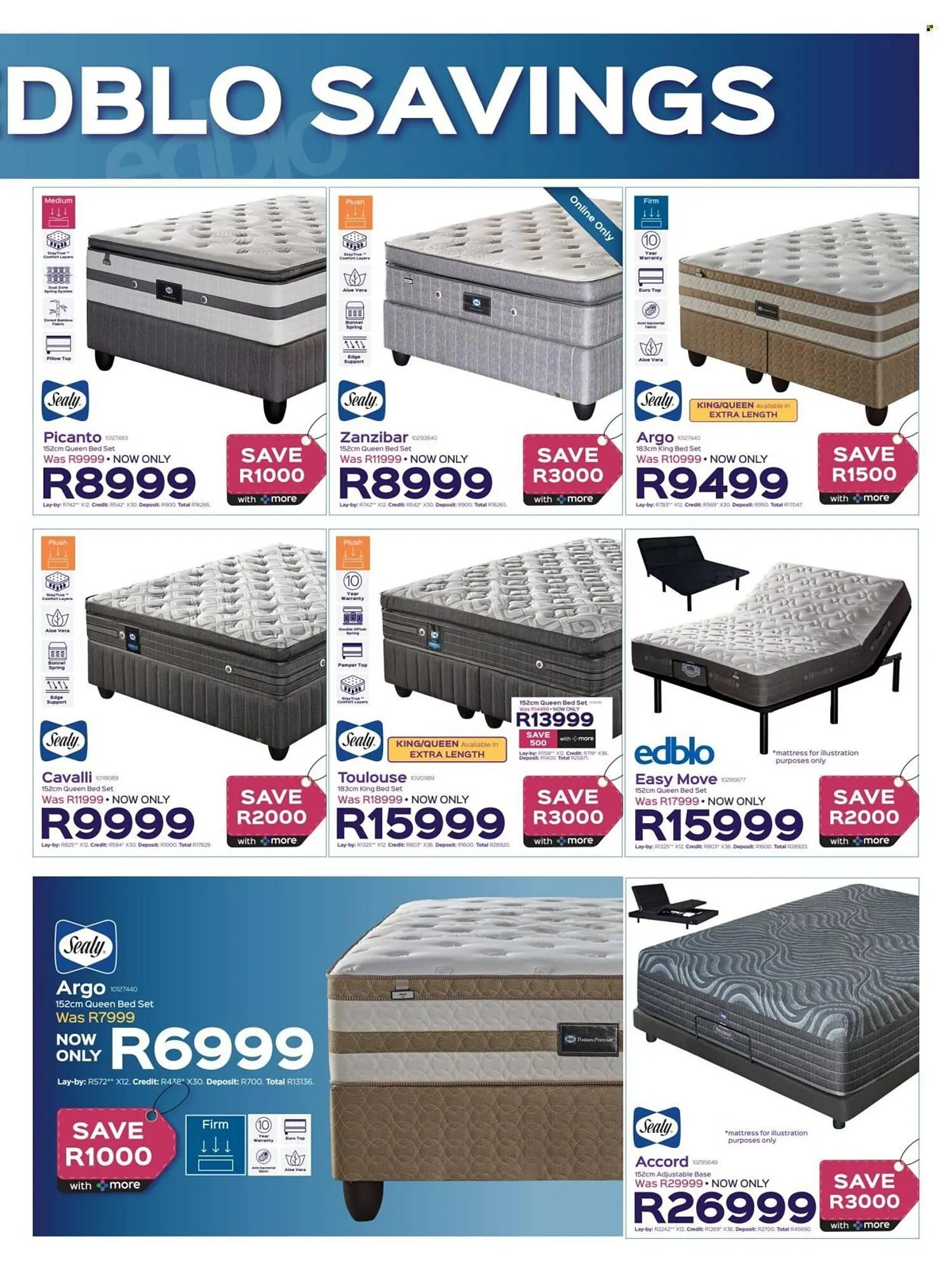 Sleepmasters catalogue from 19 June to 16 July 2025 - Catalogue Page 5