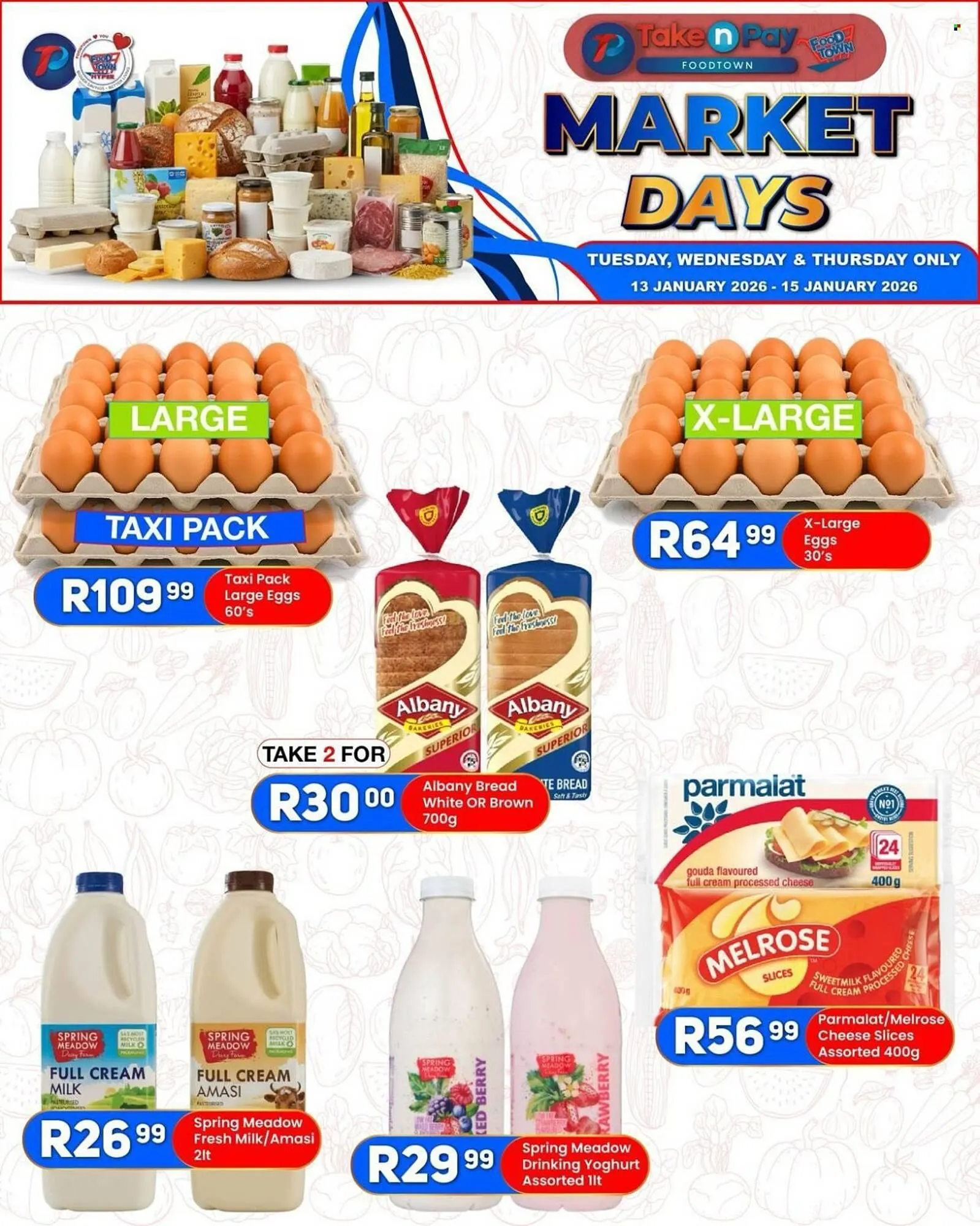 Take 'n Pay catalogue from 13 January to 15 January 2026 - Catalogue Page 7