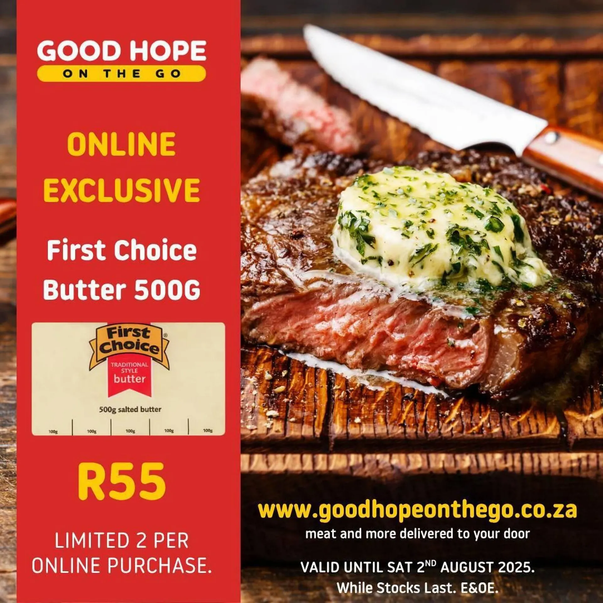 Good Hope Meat Hyper catalogue from 30 July to 2 August 2025 - Catalogue Page 4