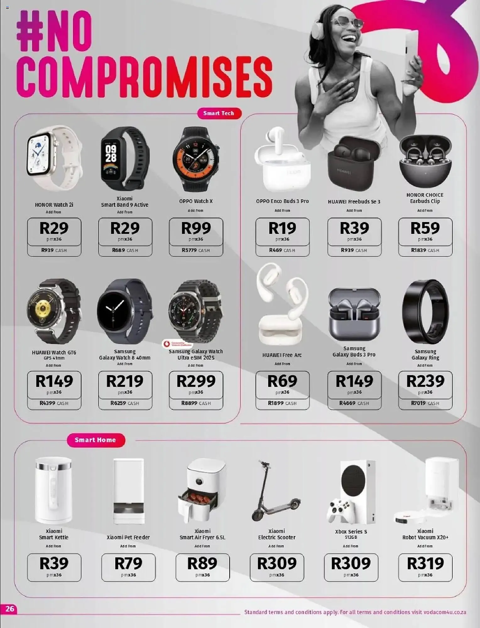 Vodacom catalogue from 7 November to 8 December 2025 - Catalogue Page 26