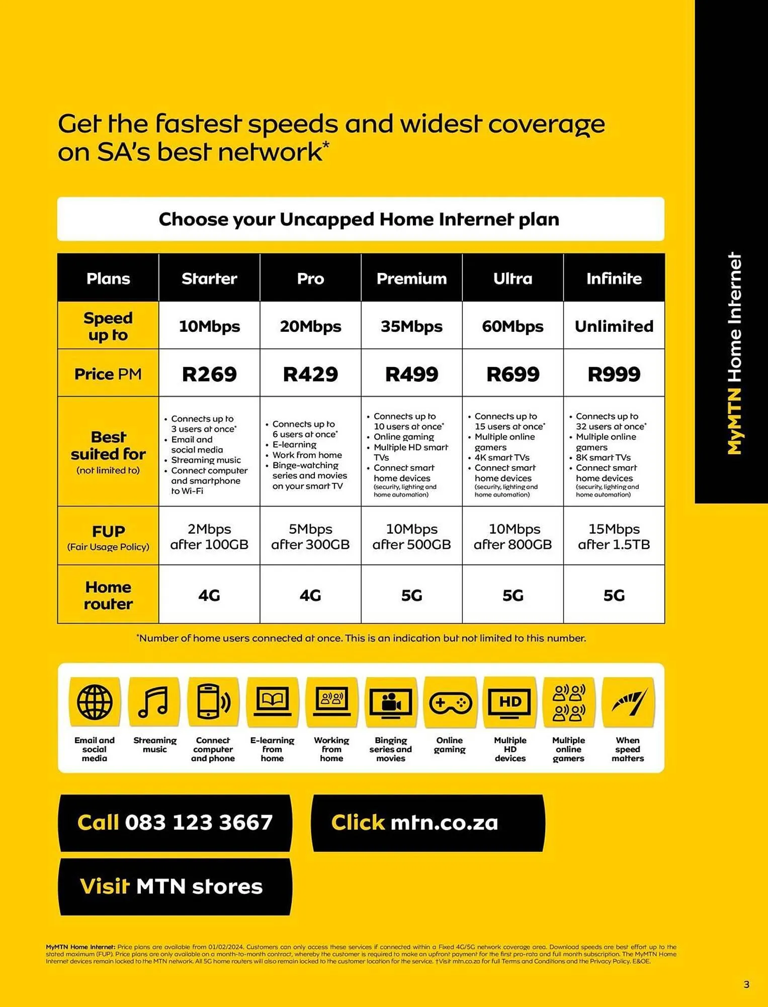 MTN catalogue from 7 March to 13 March 2025 - Catalogue Page 3