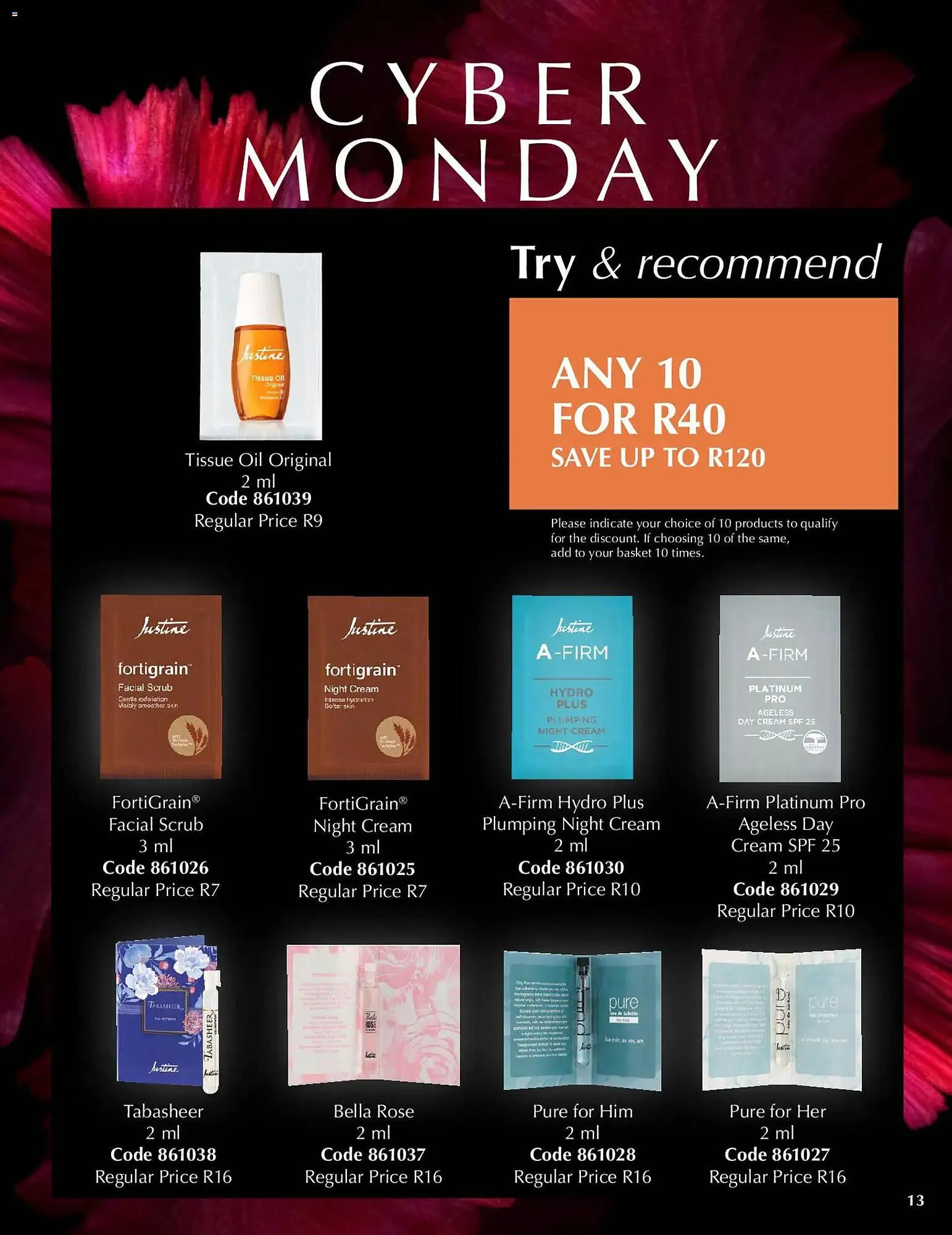 Justine brochure from 1 December to 7 December 2025 - Catalogue Page 13