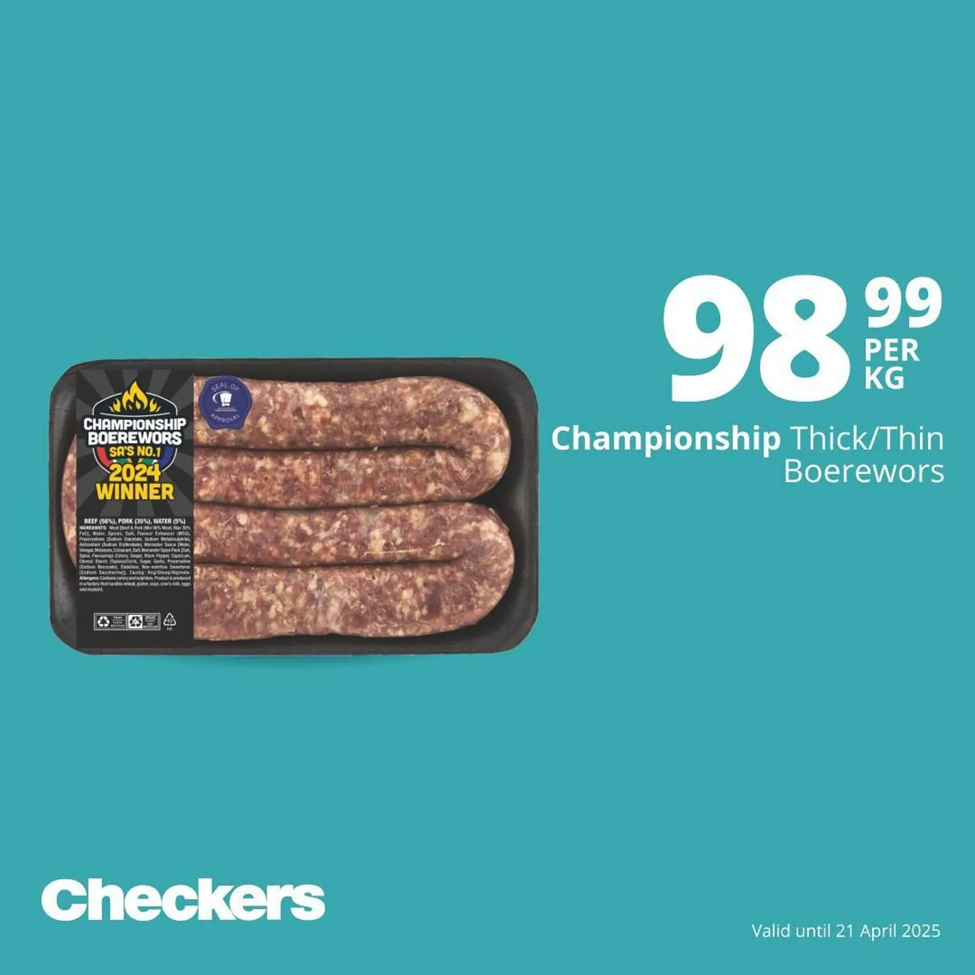 Checkers catalogue from 10 April to 16 April 2025 - Catalogue Page 3