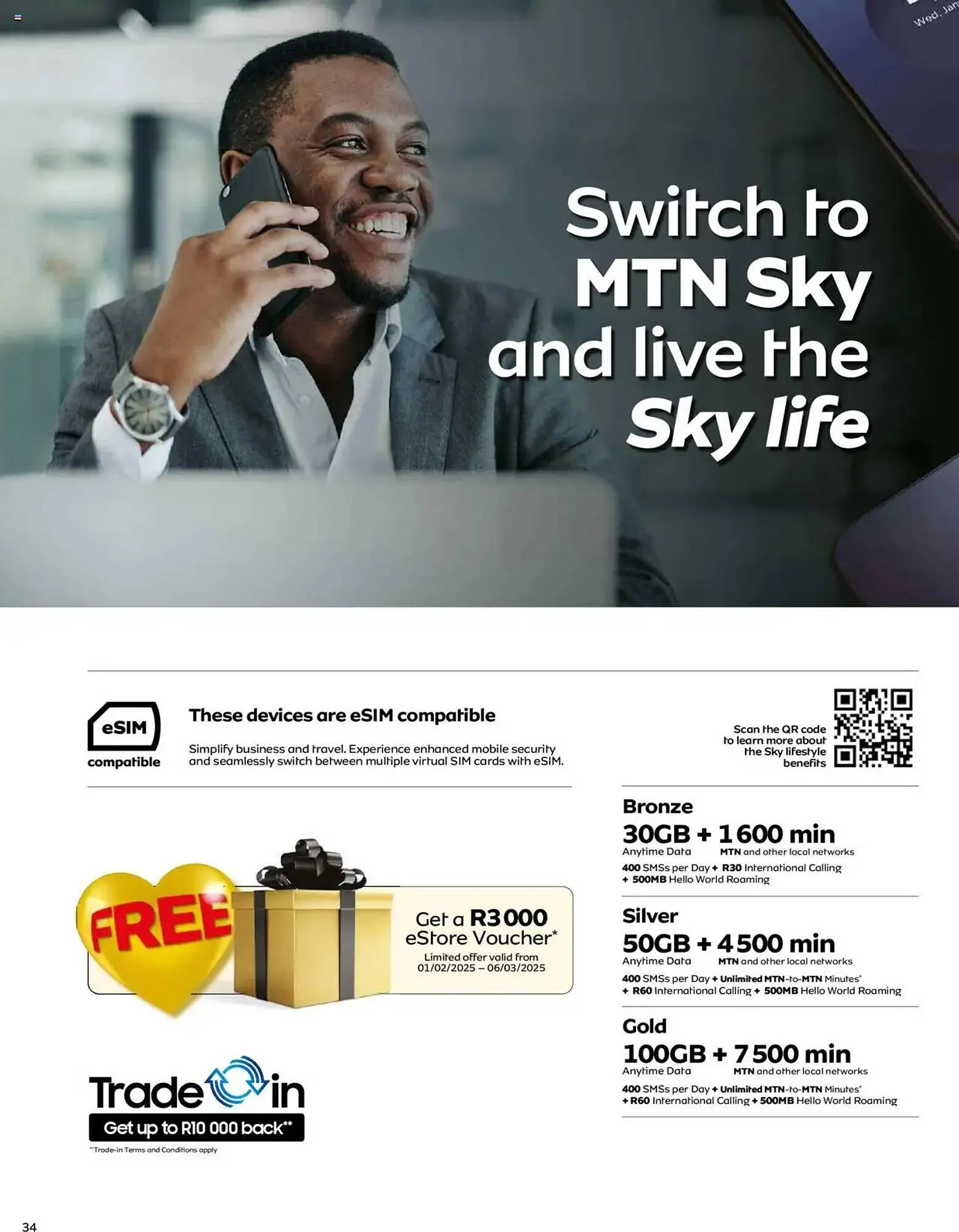 MTN catalogue from 1 February to 6 March 2025 - Catalogue Page 34