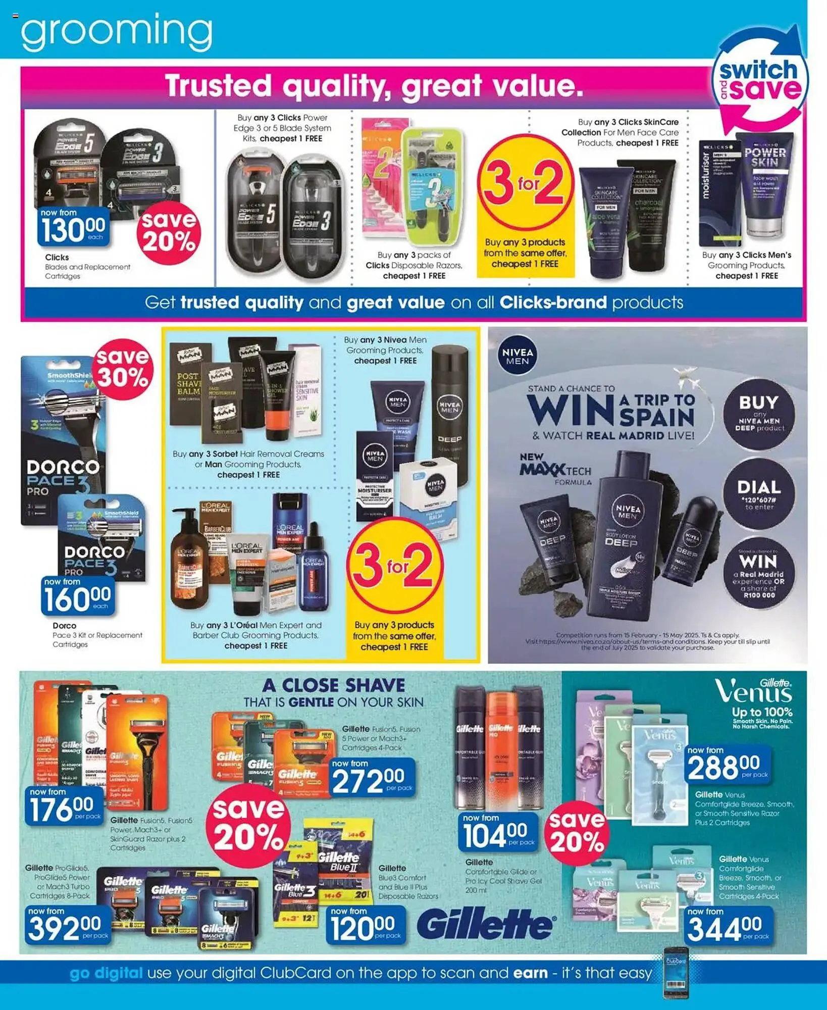 Clicks catalogue from 20 March to 9 April 2025 - Catalogue Page 14