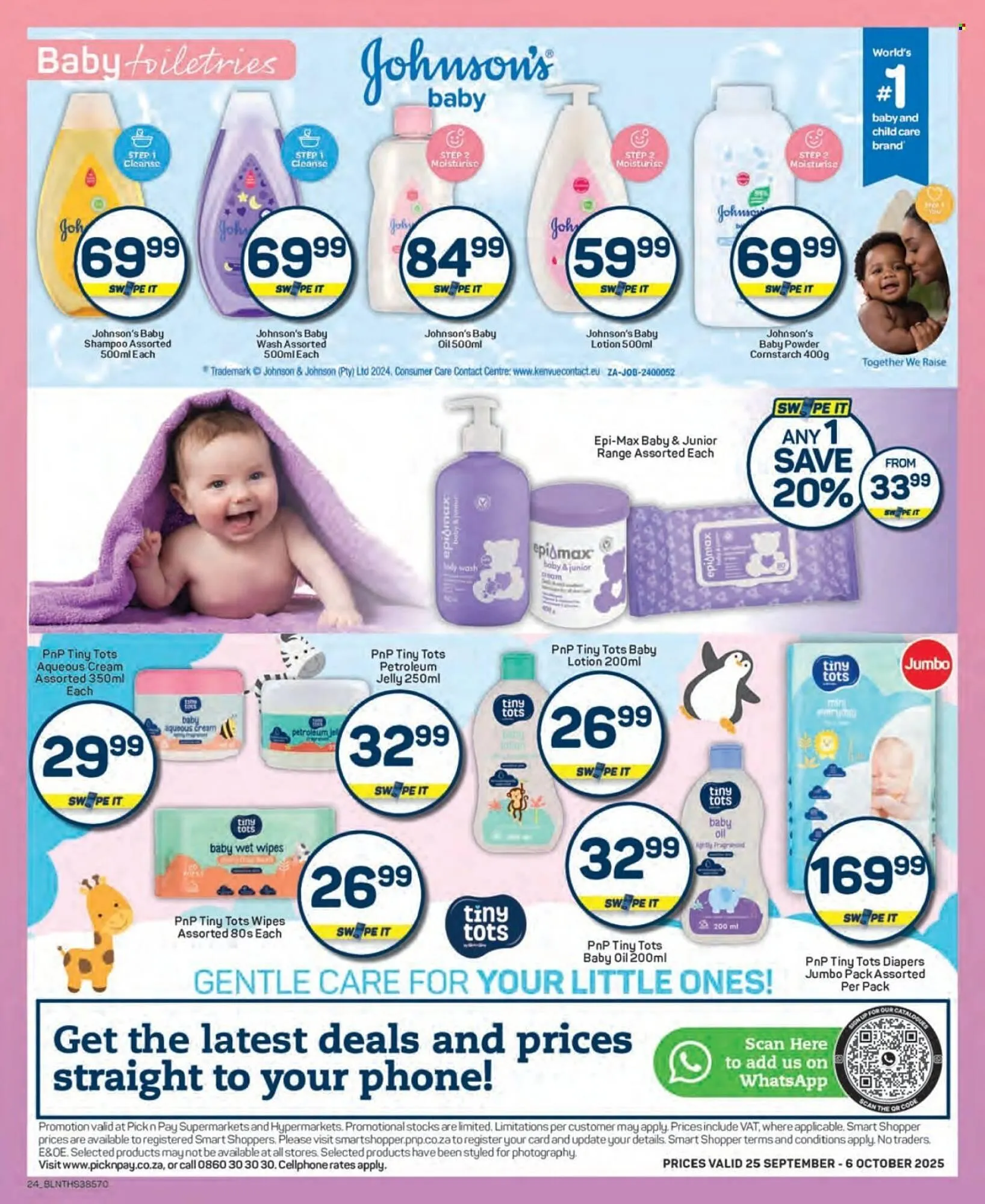 Pick n Pay catalogue from 25 September to 6 October 2025 - Catalogue Page 24