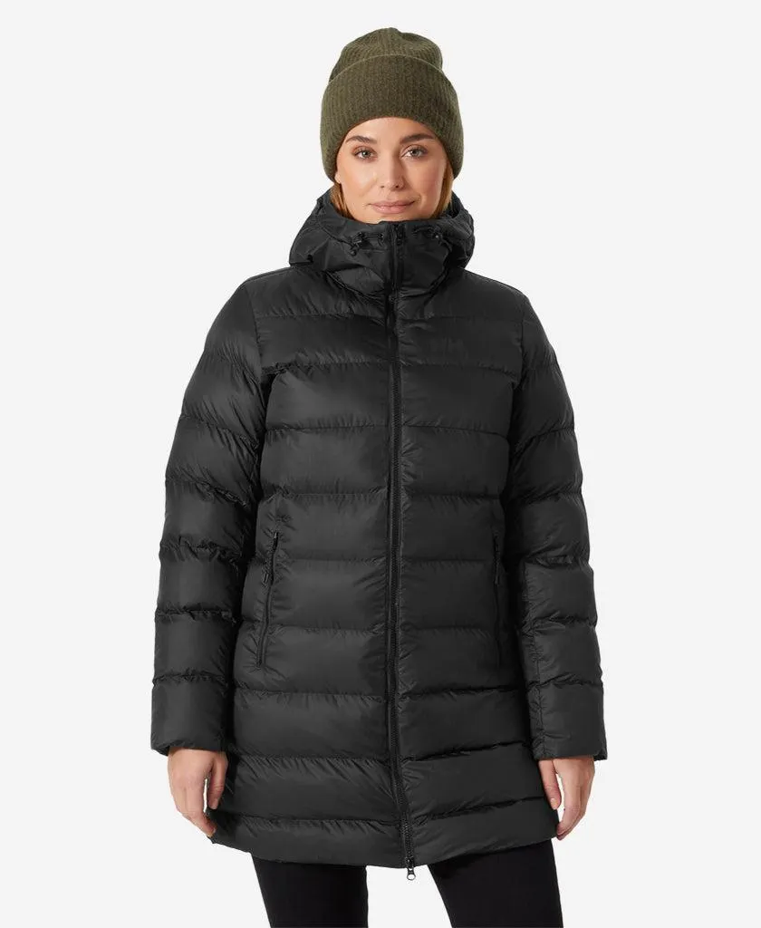 W ACTIVE PUFFY PARKA, Black