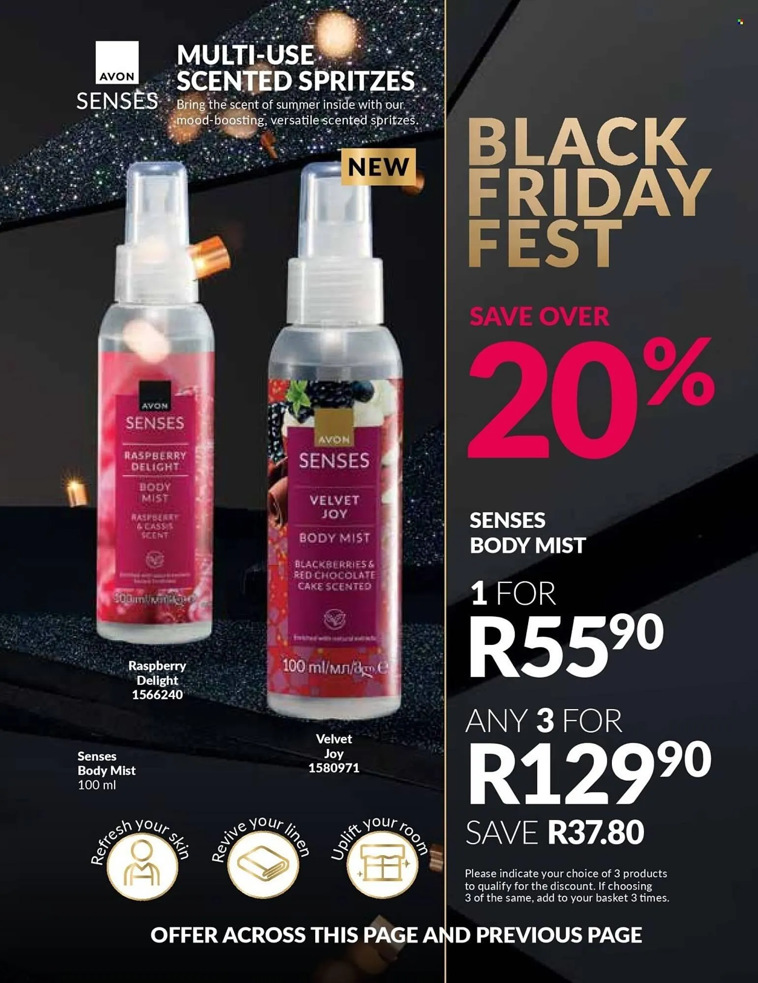 AVON catalogue from 1 November to 30 November 2025 - Catalogue Page 195