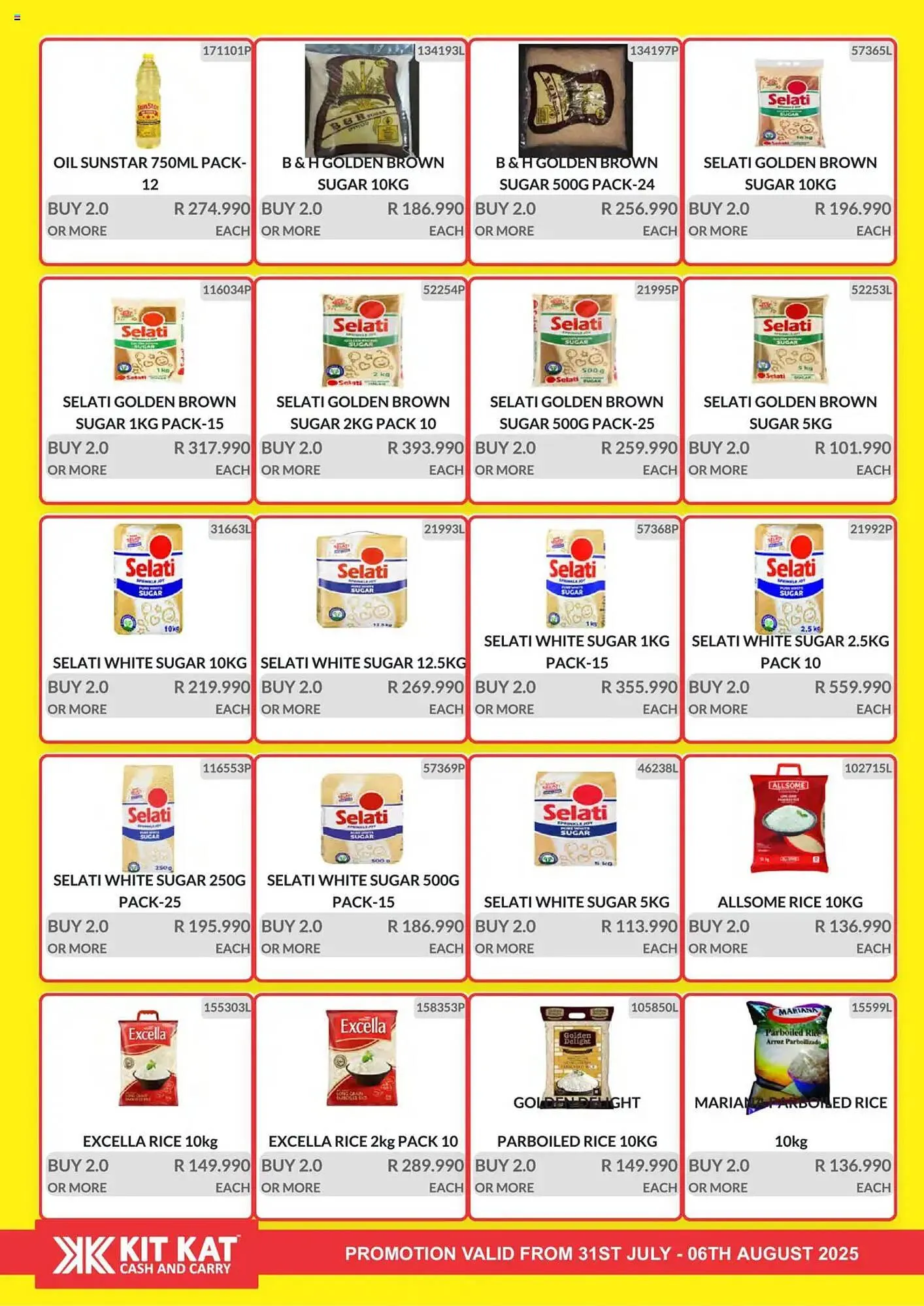 KitKat Cash and Carry catalogue from 31 July to 6 August 2025 - Catalogue Page 9