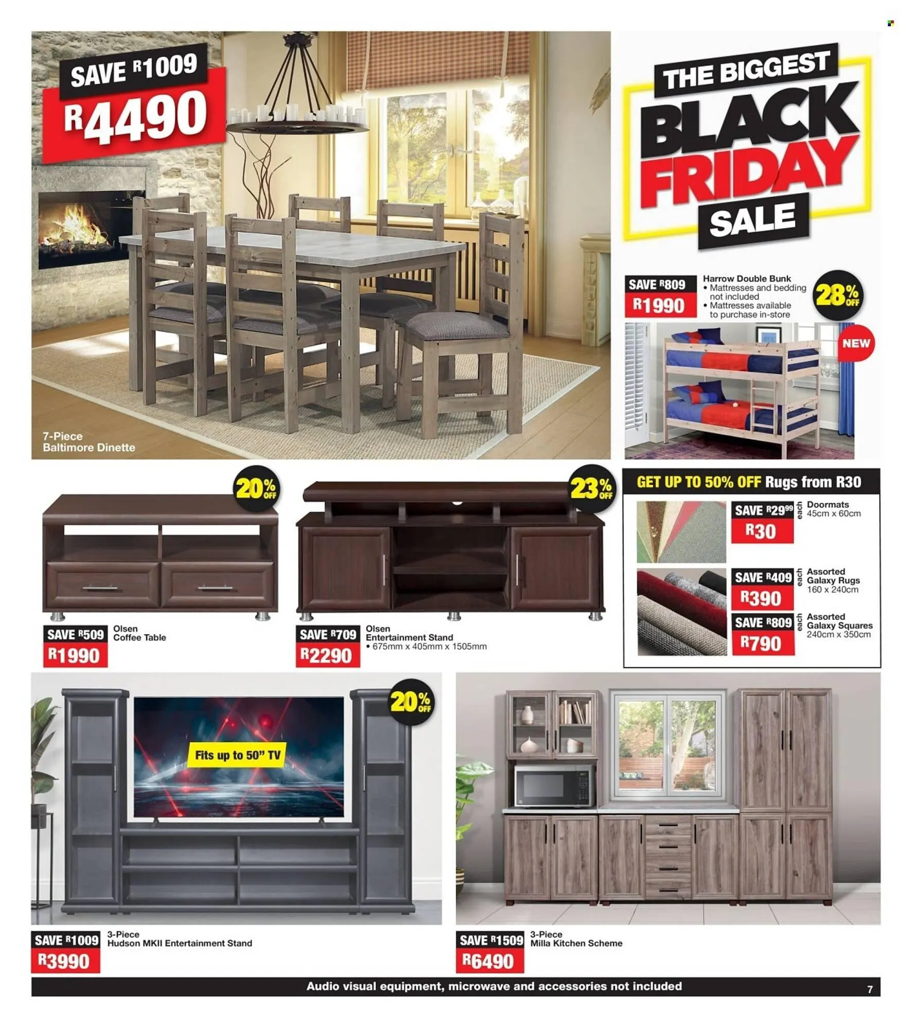 OK Furniture catalogue from 24 November to 30 November 2025 - Catalogue Page 7