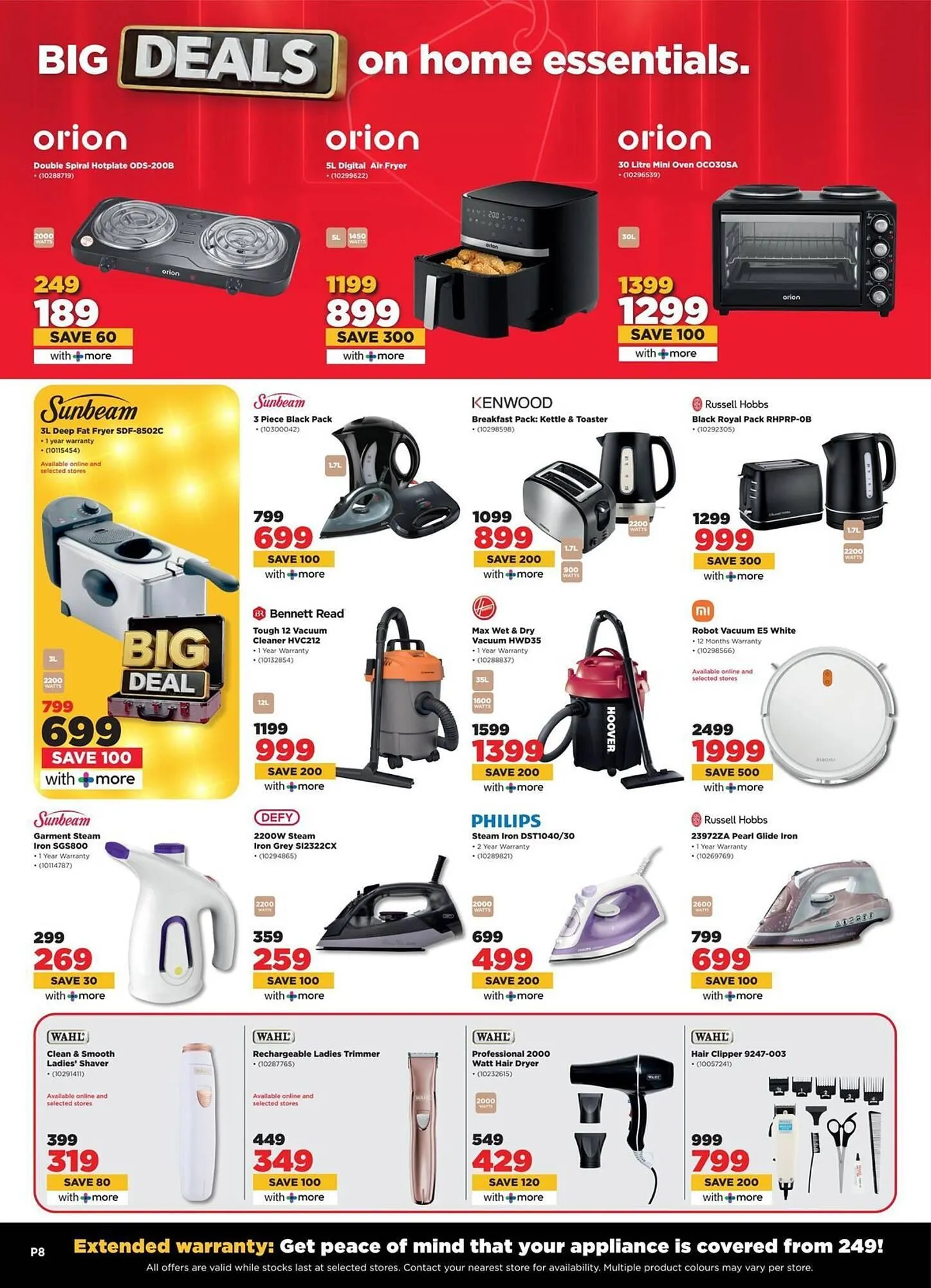 HiFi Corp catalogue from 6 August to 2 September 2025 - Catalogue Page 8