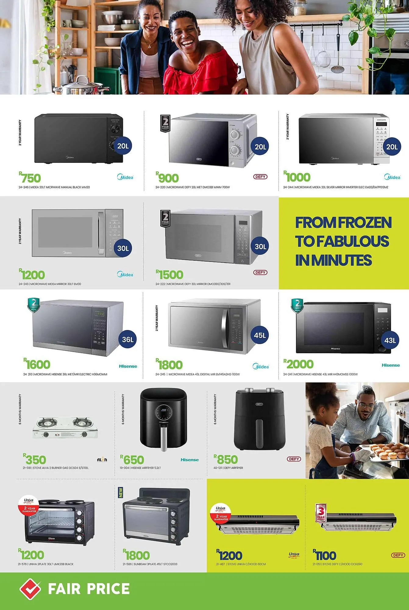 Fair Price catalogue from 1 March to 31 March 2025 - Catalogue Page 4