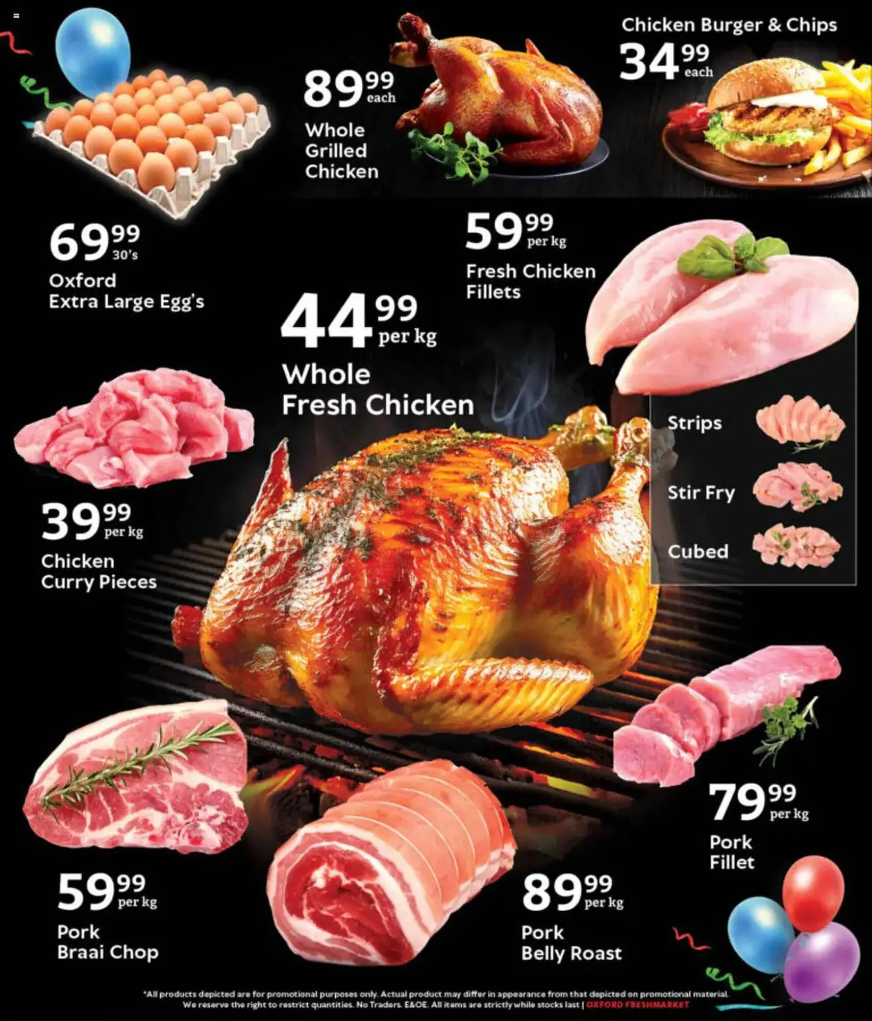 Oxford Freshmarket catalogue from 30 April to 6 May 2025 - Catalogue Page 4