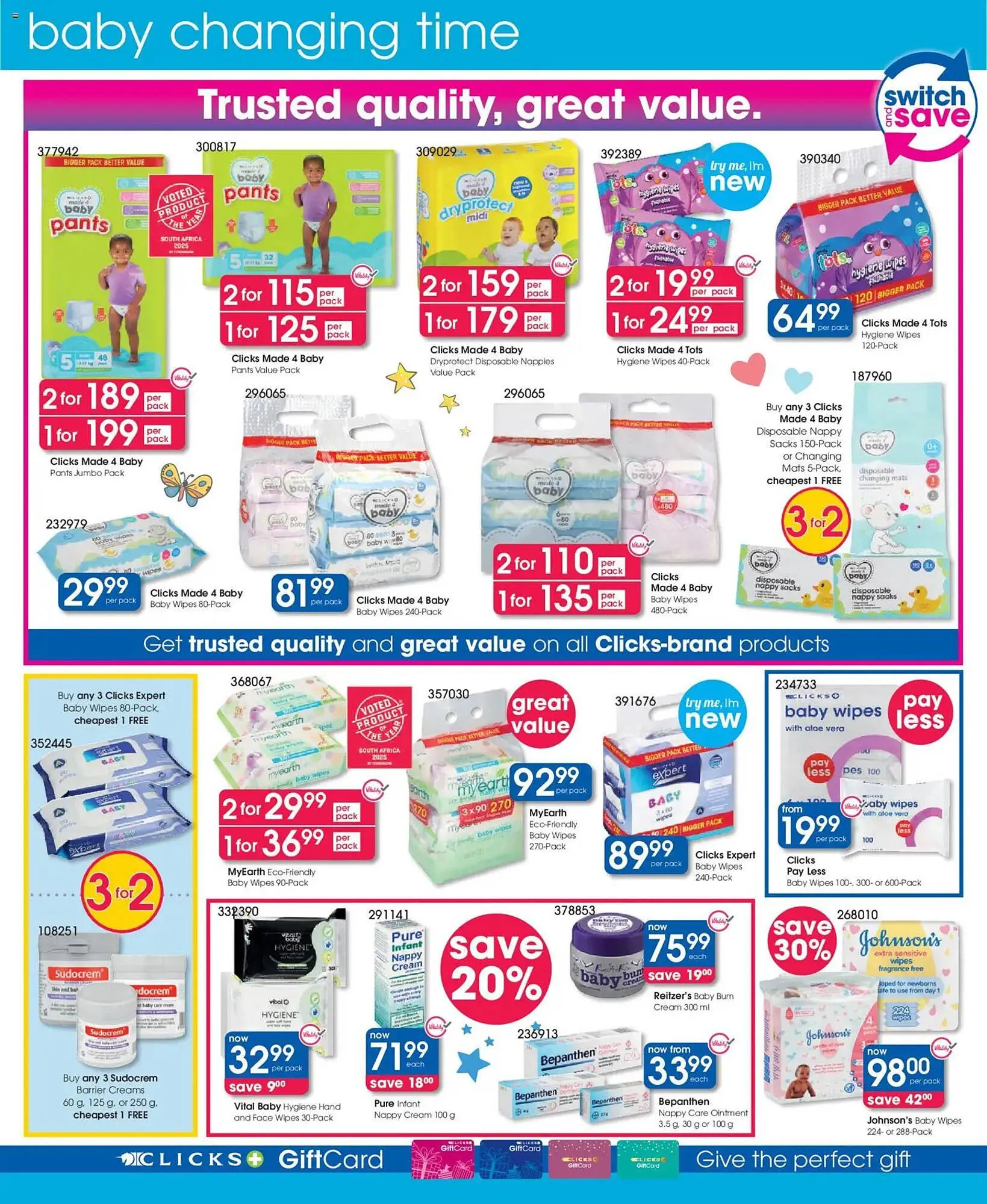 Clicks catalogue from 10 November to 24 November 2025 - Catalogue Page 28
