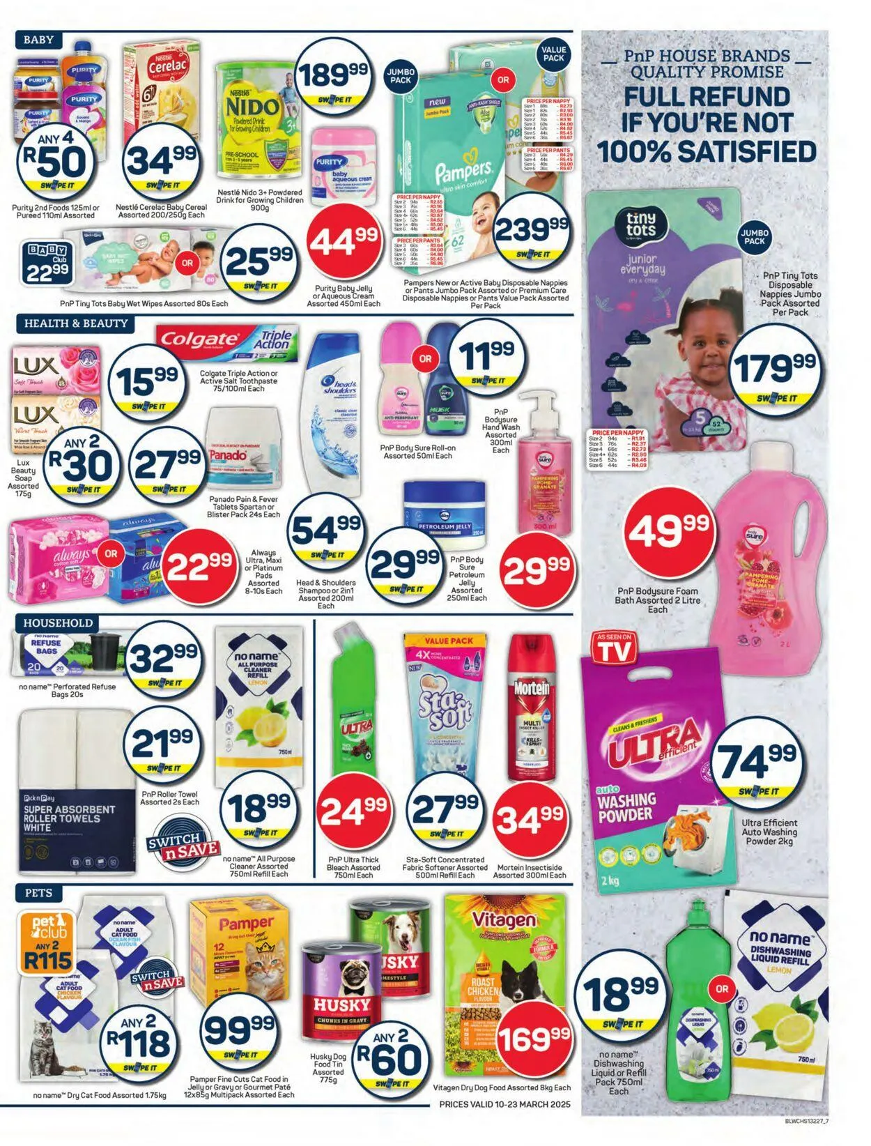 Pick n Pay - Western Cape Current catalogue from 23 March to 6 April 2025 - Catalogue Page 7
