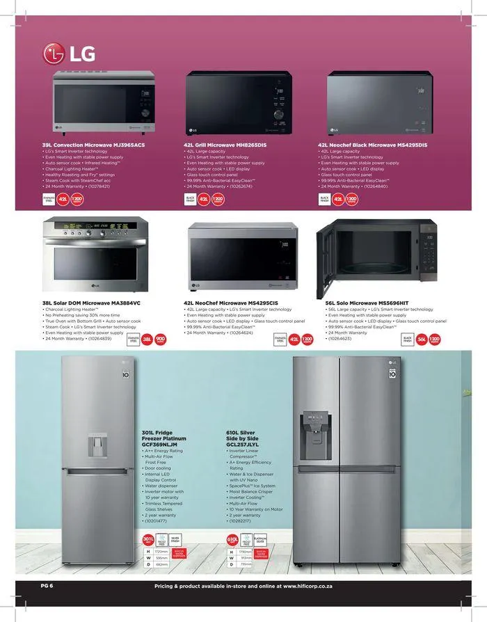 Catalogue Product HiFi Corp from 5 October to 31 December 2024 - Catalogue Page 6