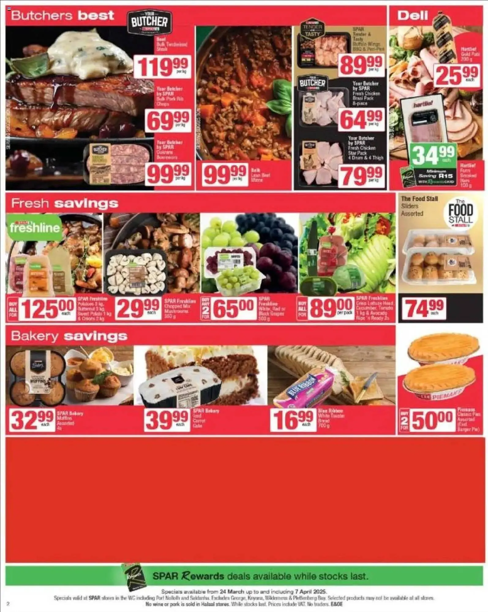 Spar catalogue from 24 March to 21 April 2025 - Catalogue Page 2
