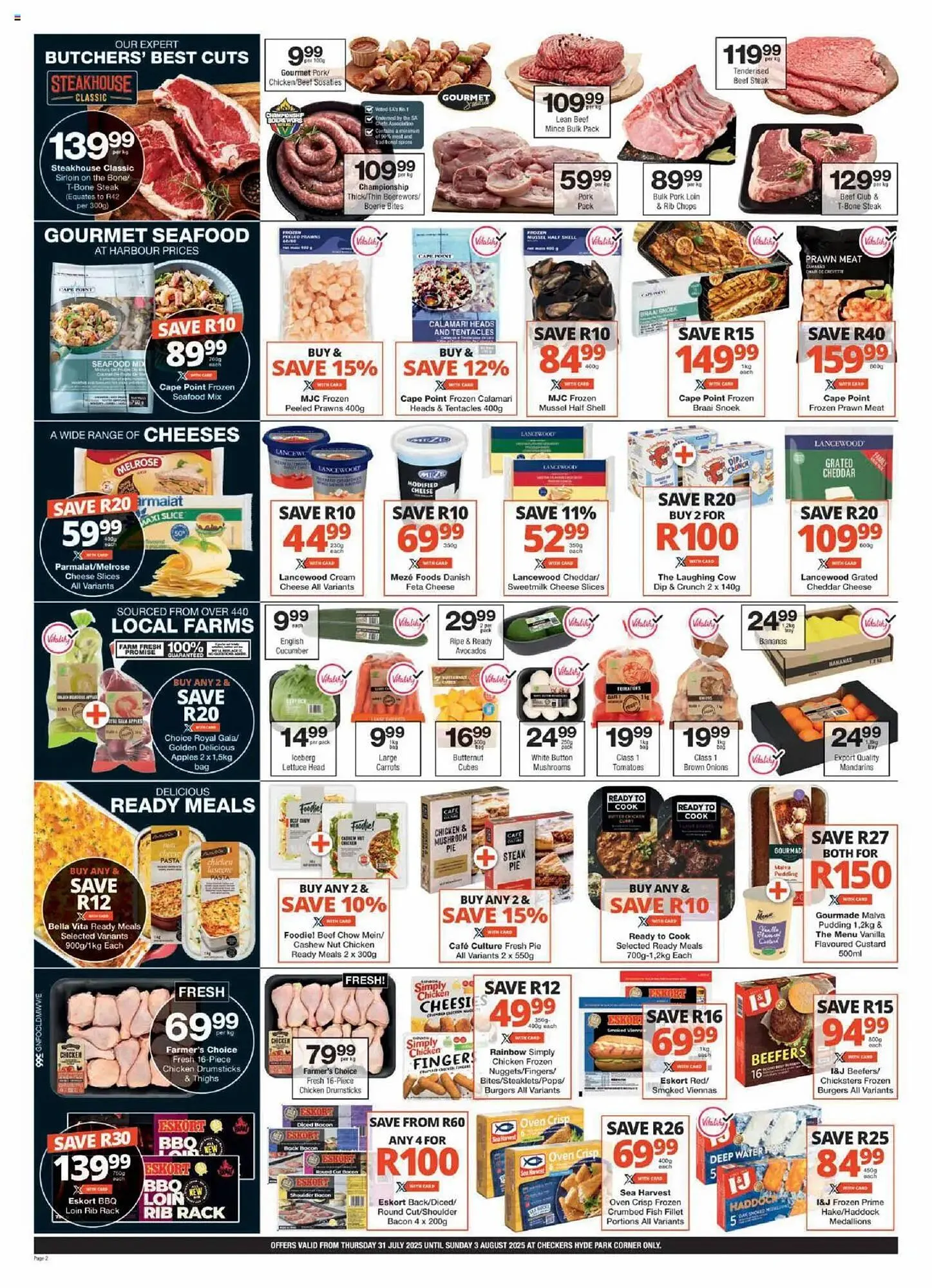 Checkers catalogue from 31 July to 3 August 2025 - Catalogue Page 2