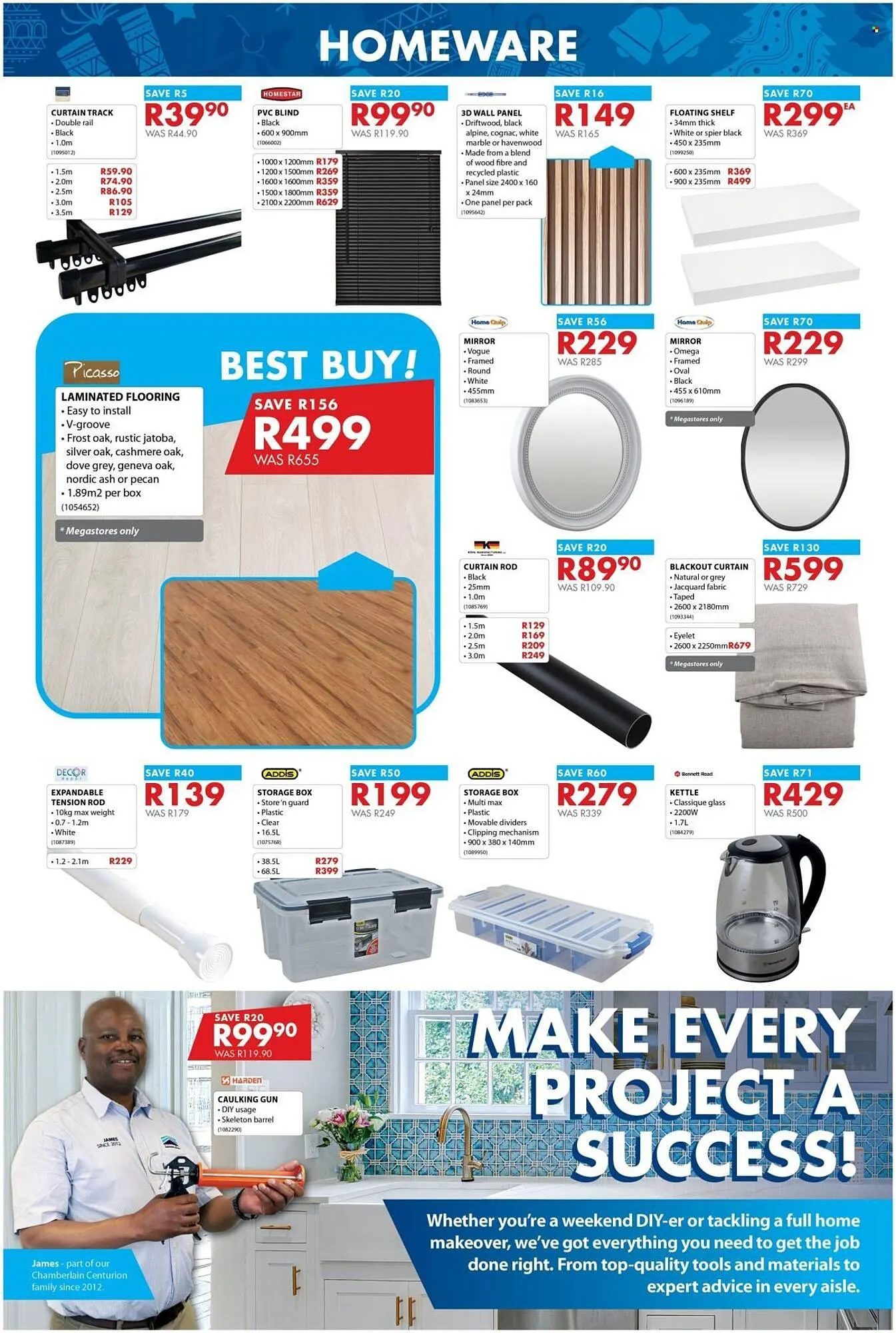 Chamberlain catalogue from 20 November to 4 January 2026 - Catalogue Page 16