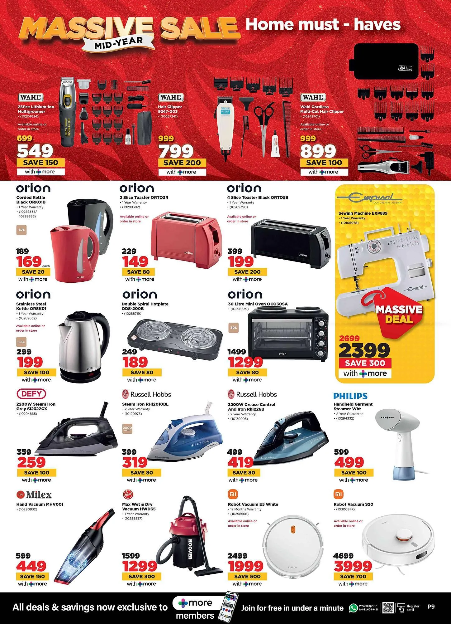 HiFi Corp catalogue from 4 June to 1 July 2025 - Catalogue Page 9