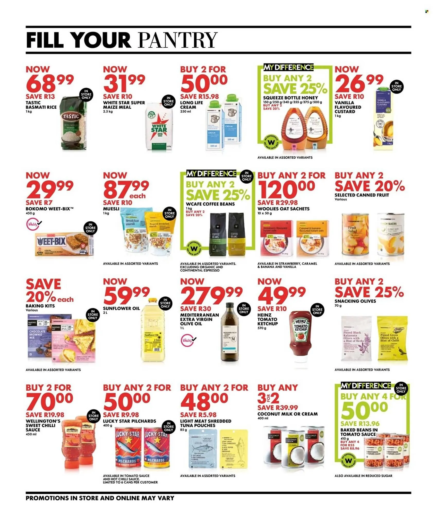 Woolworths catalogue from 22 September to 5 October 2025 - Catalogue Page 8
