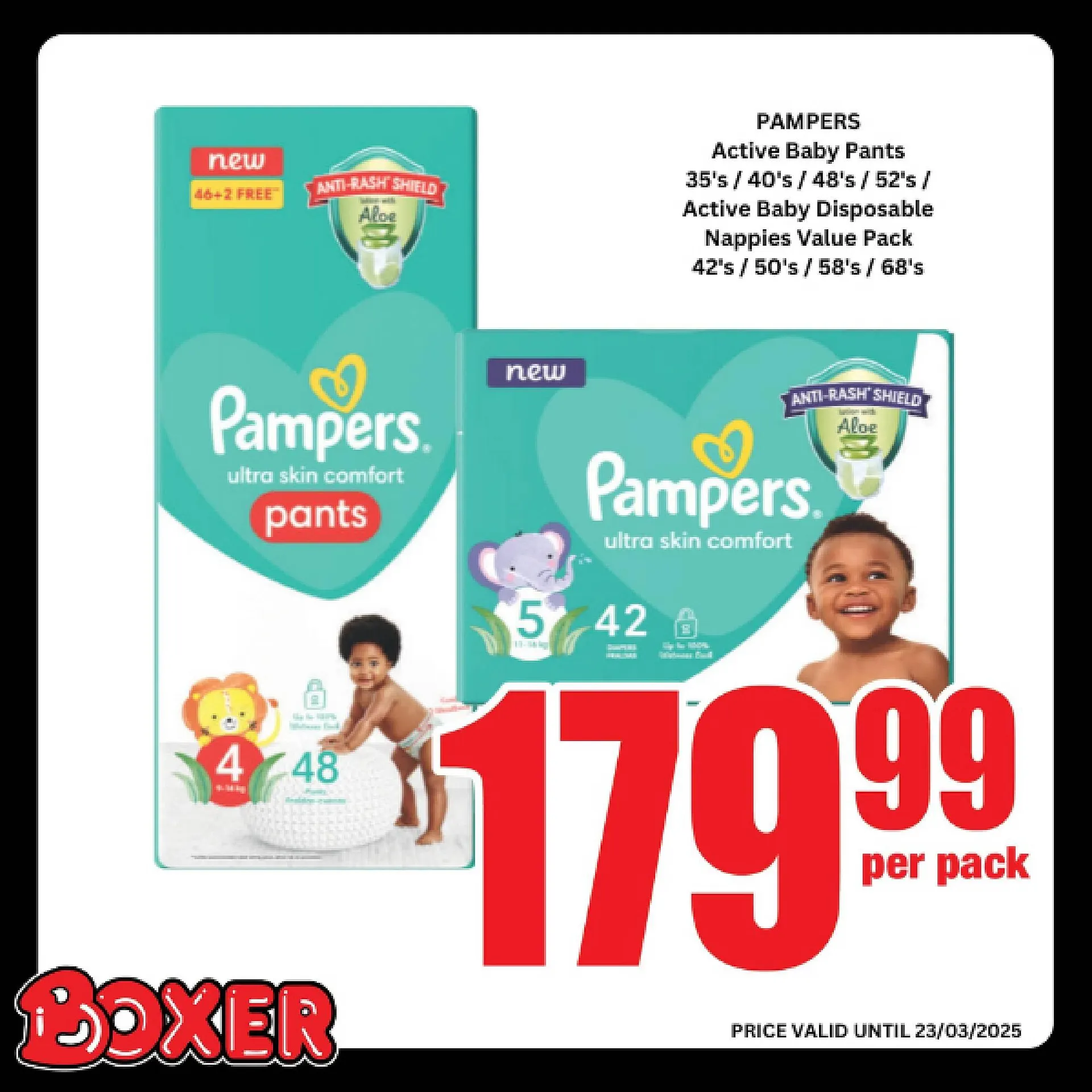 Boxer catalogue from 17 March to 23 March 2025 - Catalogue Page 1