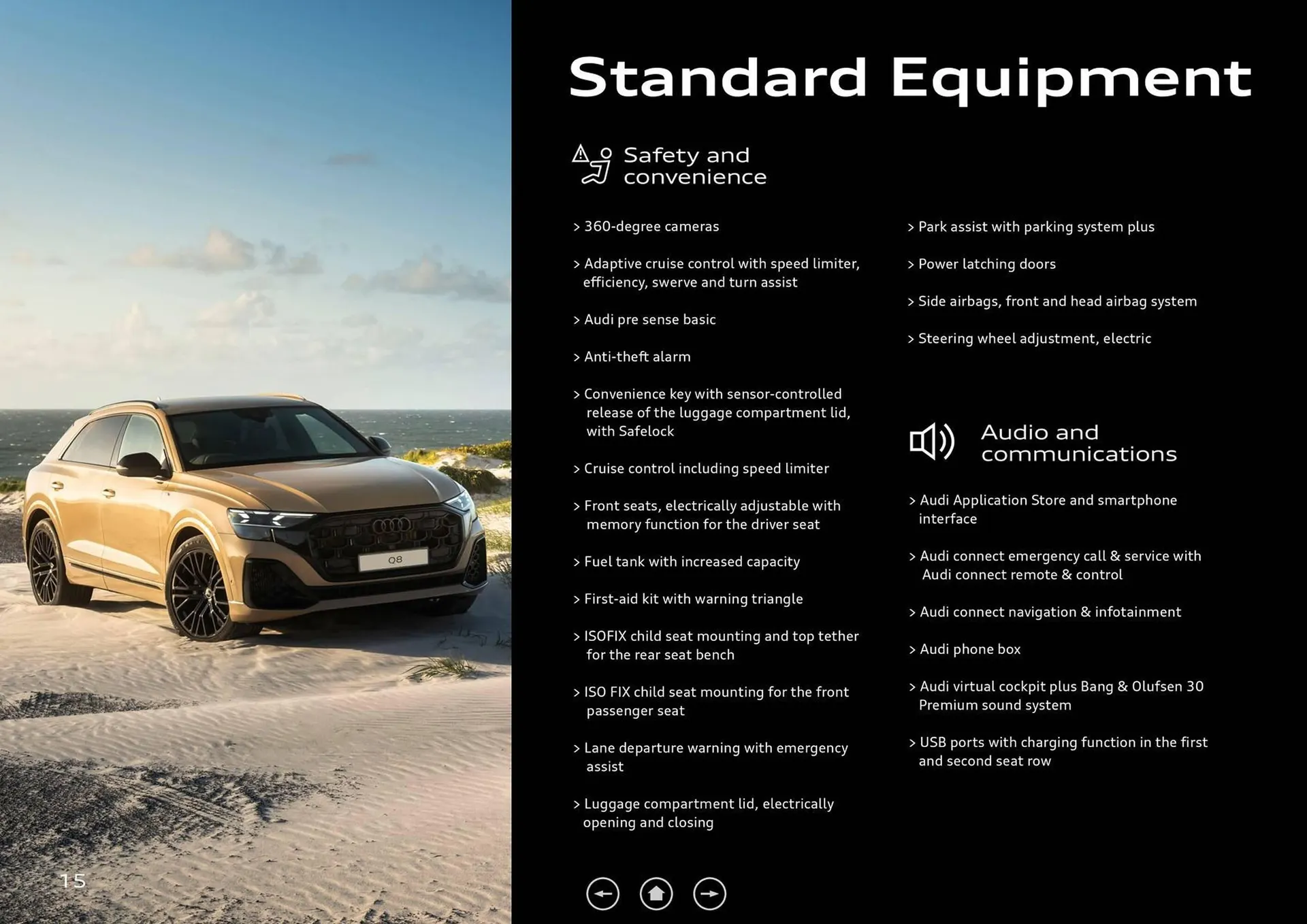 Audi catalogue from 10 November to 30 November 2025 - Catalogue Page 15