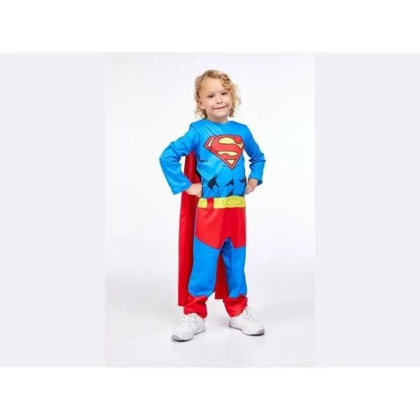 Superman Dress Up Age 7 8