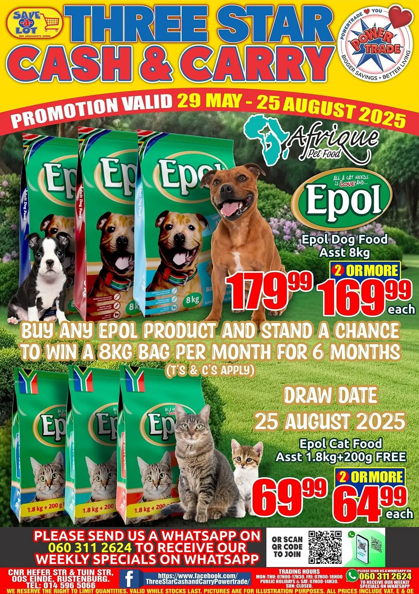 Three Star Cash and Carry catalogue from 29 June to 4 July 2025 - Catalogue Page 3