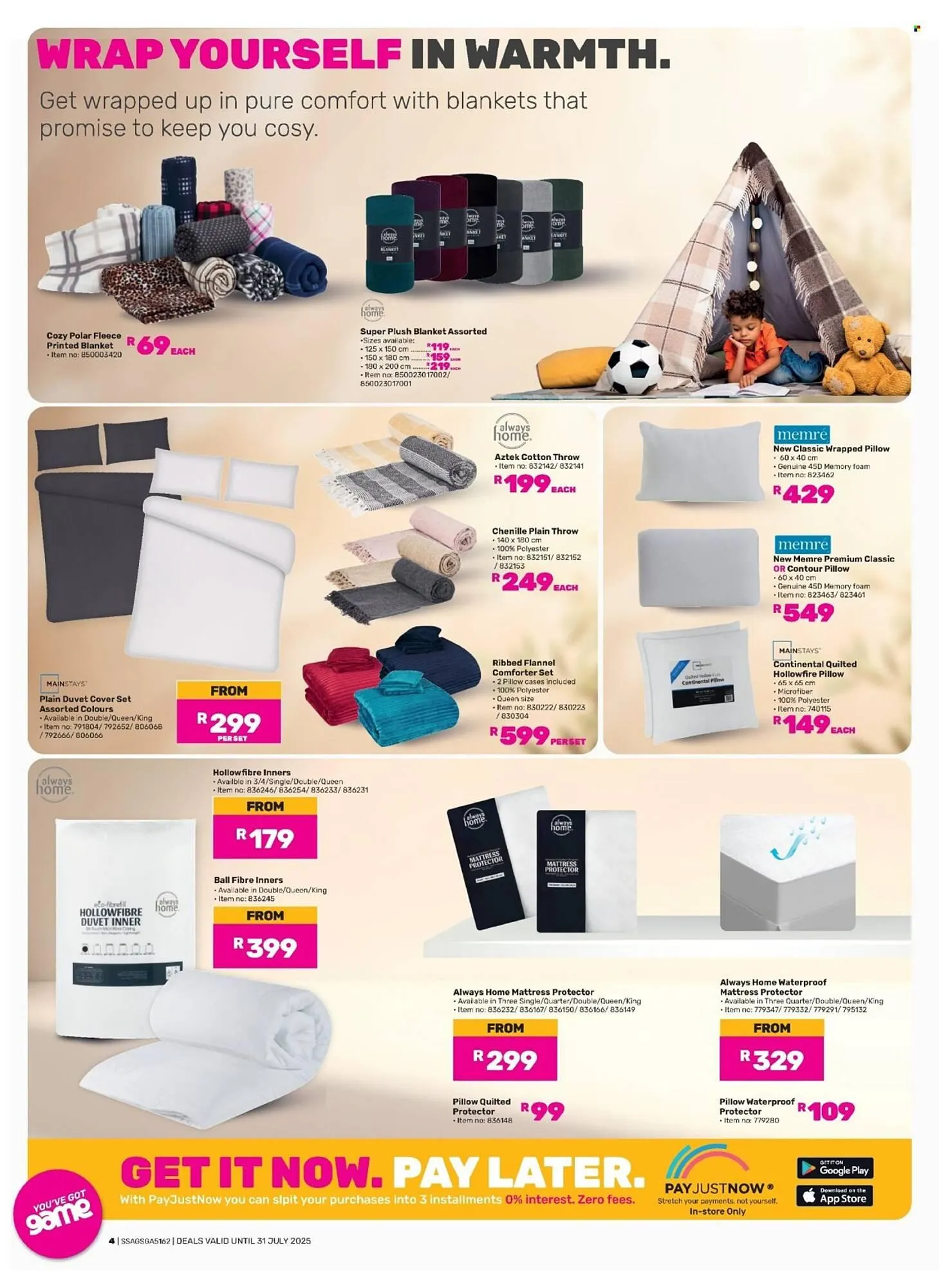 Game catalogue from 22 April to 31 July 2025 - Catalogue Page 4