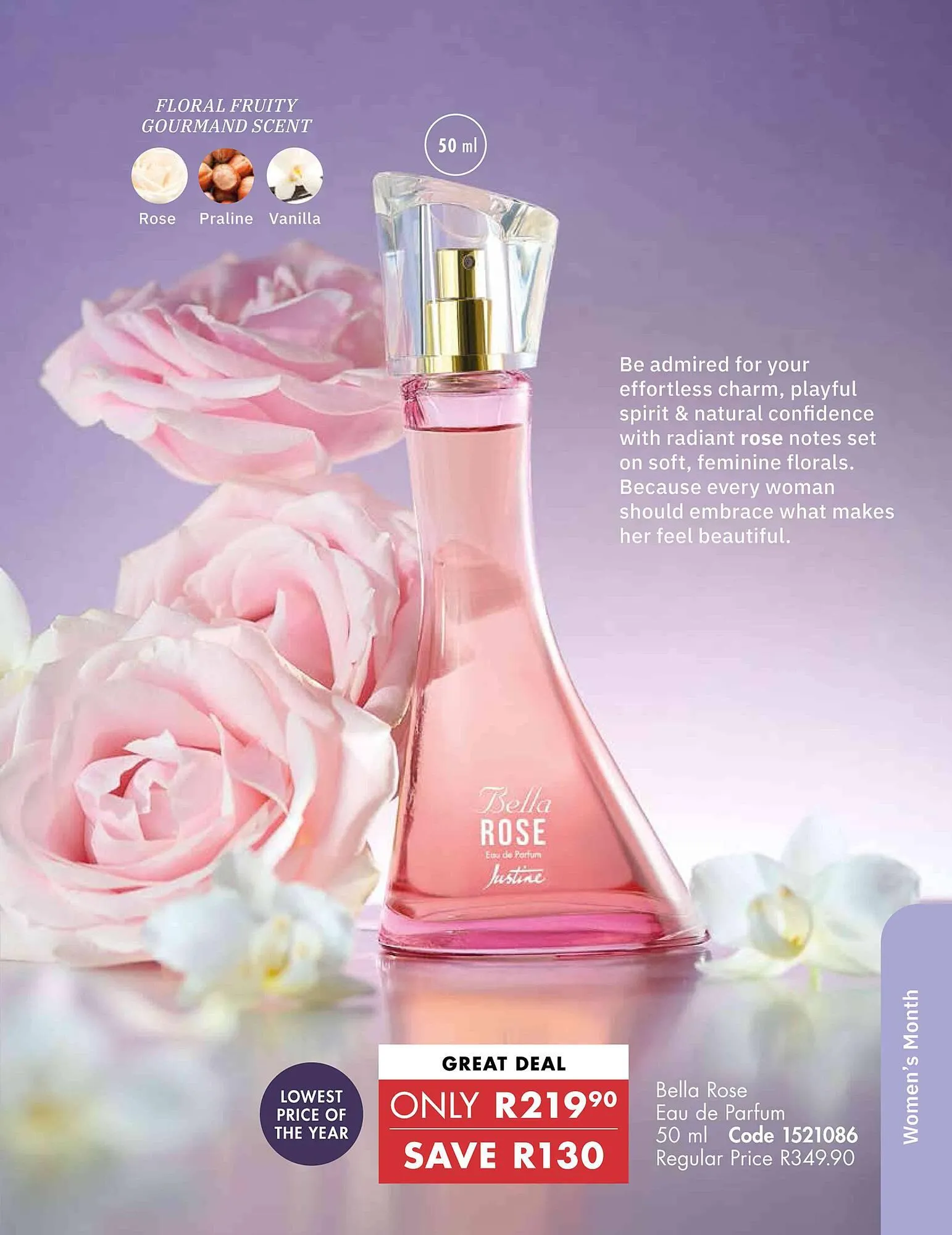 Justine catalogue from 1 August to 30 August 2025 - Catalogue Page 6