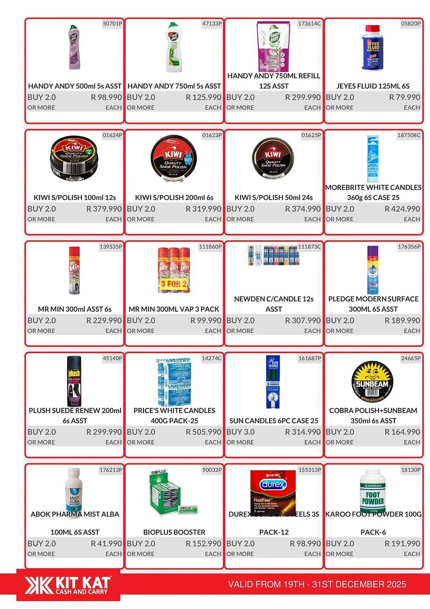 KitKat Cash and Carry catalogue from 19 December to 31 December 2025 - Catalogue Page 15